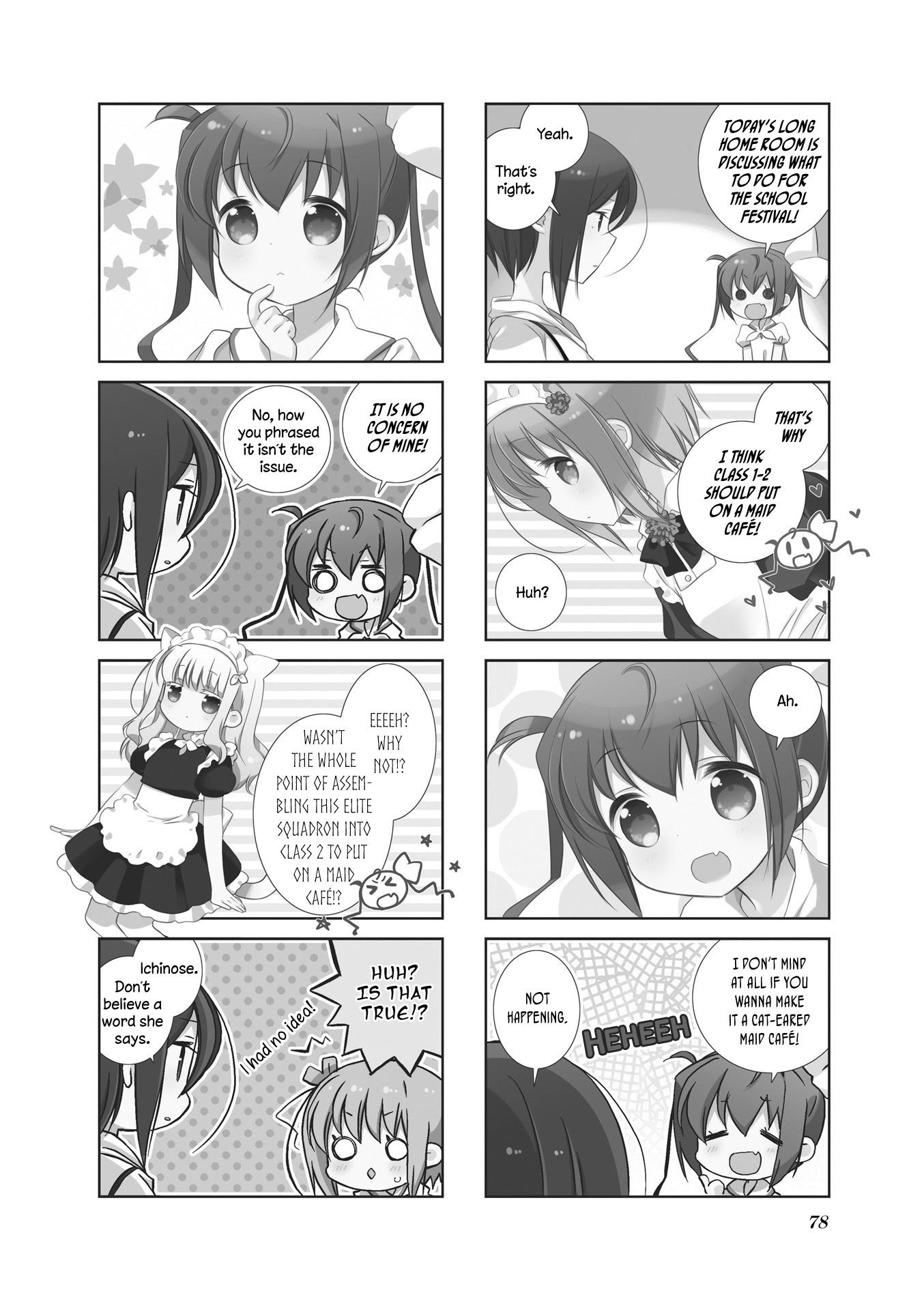 Slow Start (Tokumi Yuiko) - Chapter 70