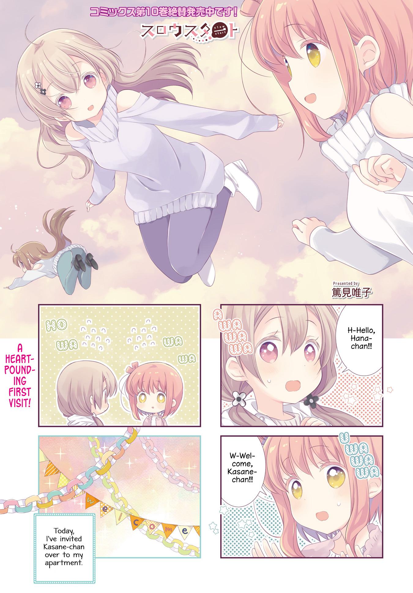 Slow Start (Tokumi Yuiko) - Chapter 127