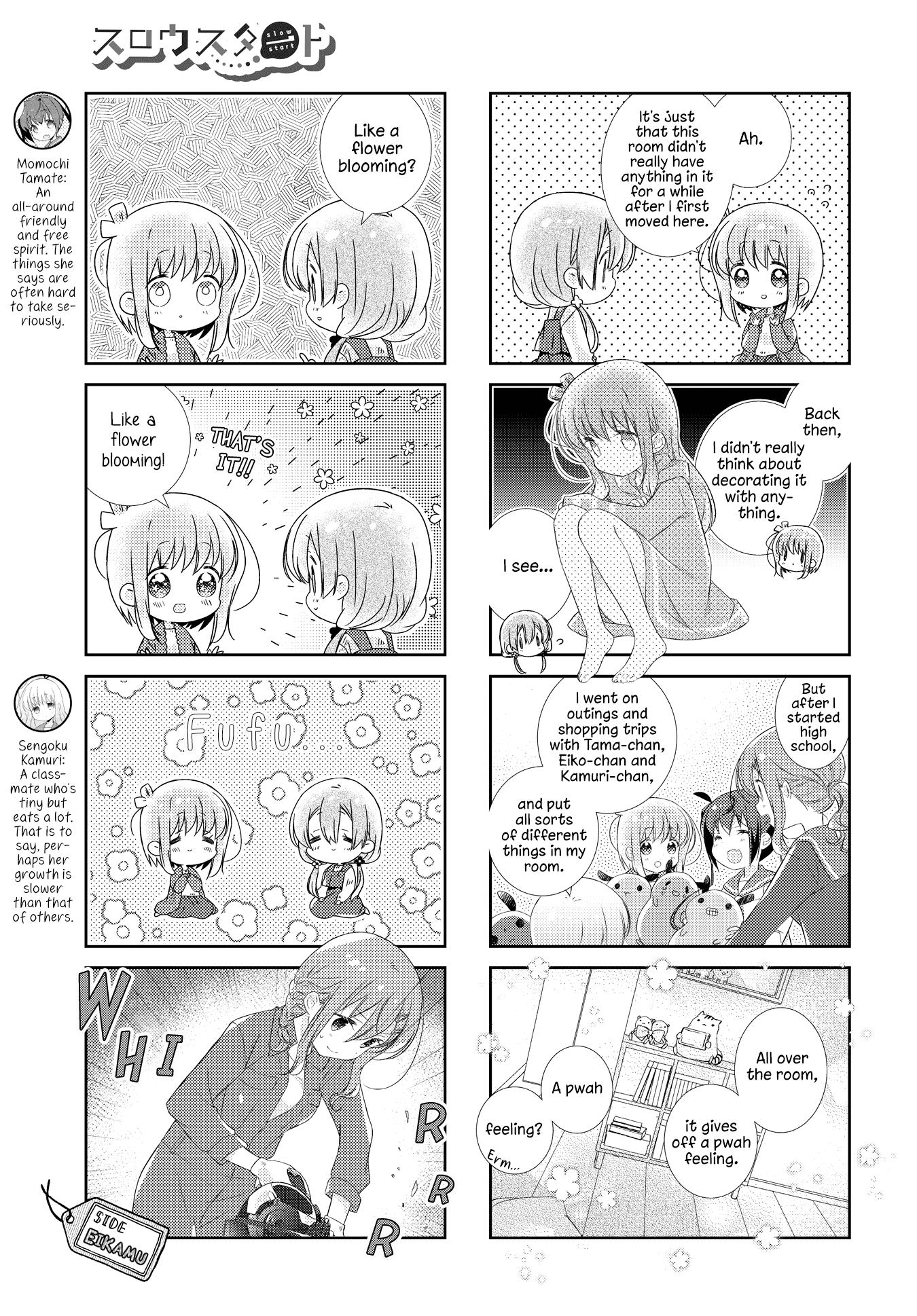 Slow Start (Tokumi Yuiko) - Chapter 127