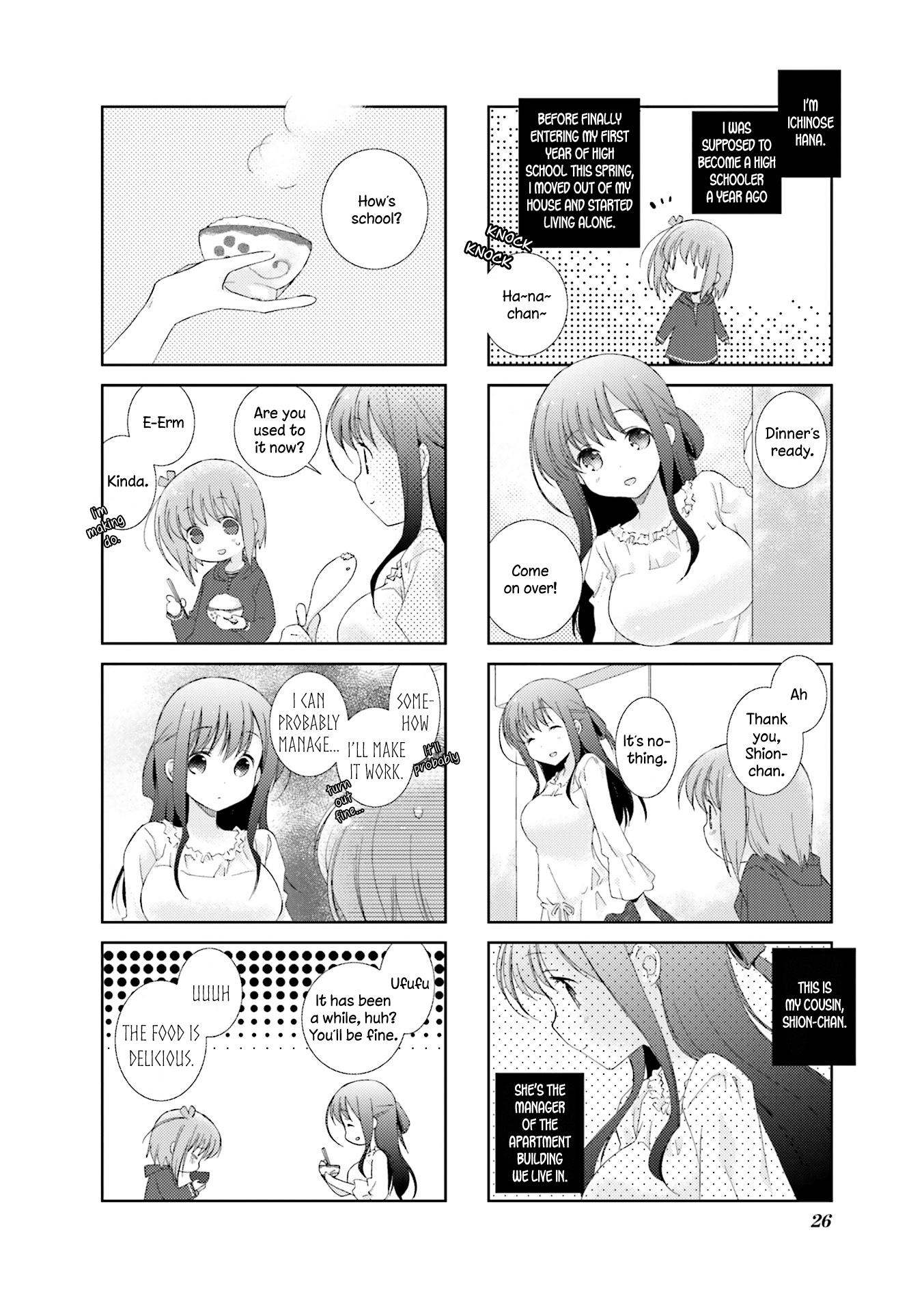 Slow Start (Tokumi Yuiko) - Chapter 3