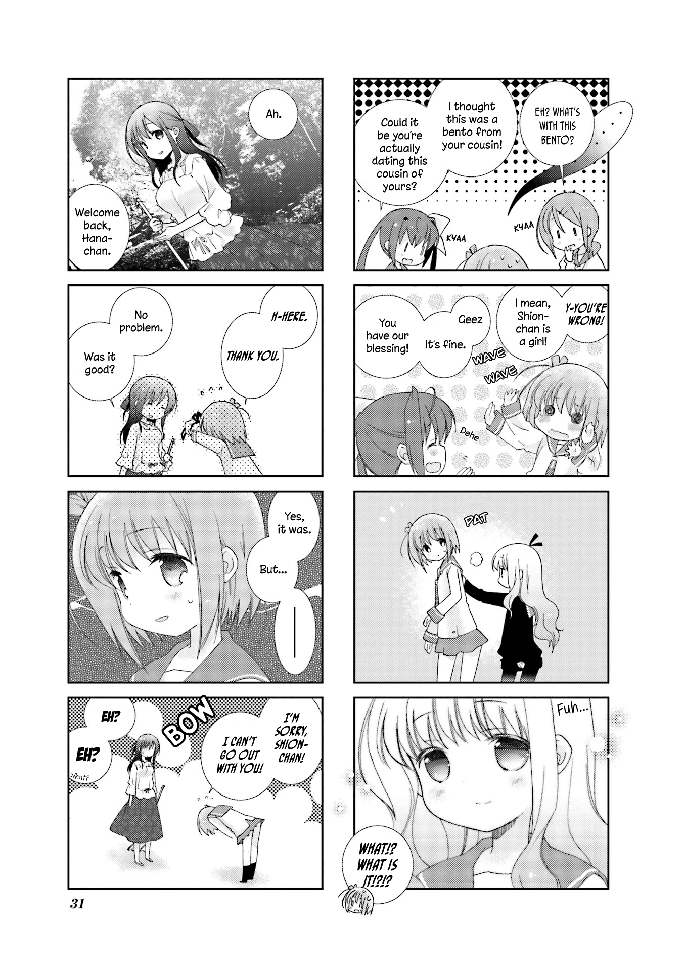 Slow Start (Tokumi Yuiko) - Chapter 3