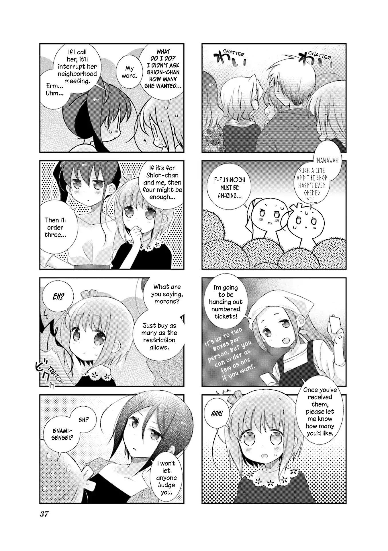 Slow Start (Tokumi Yuiko) - Chapter 65