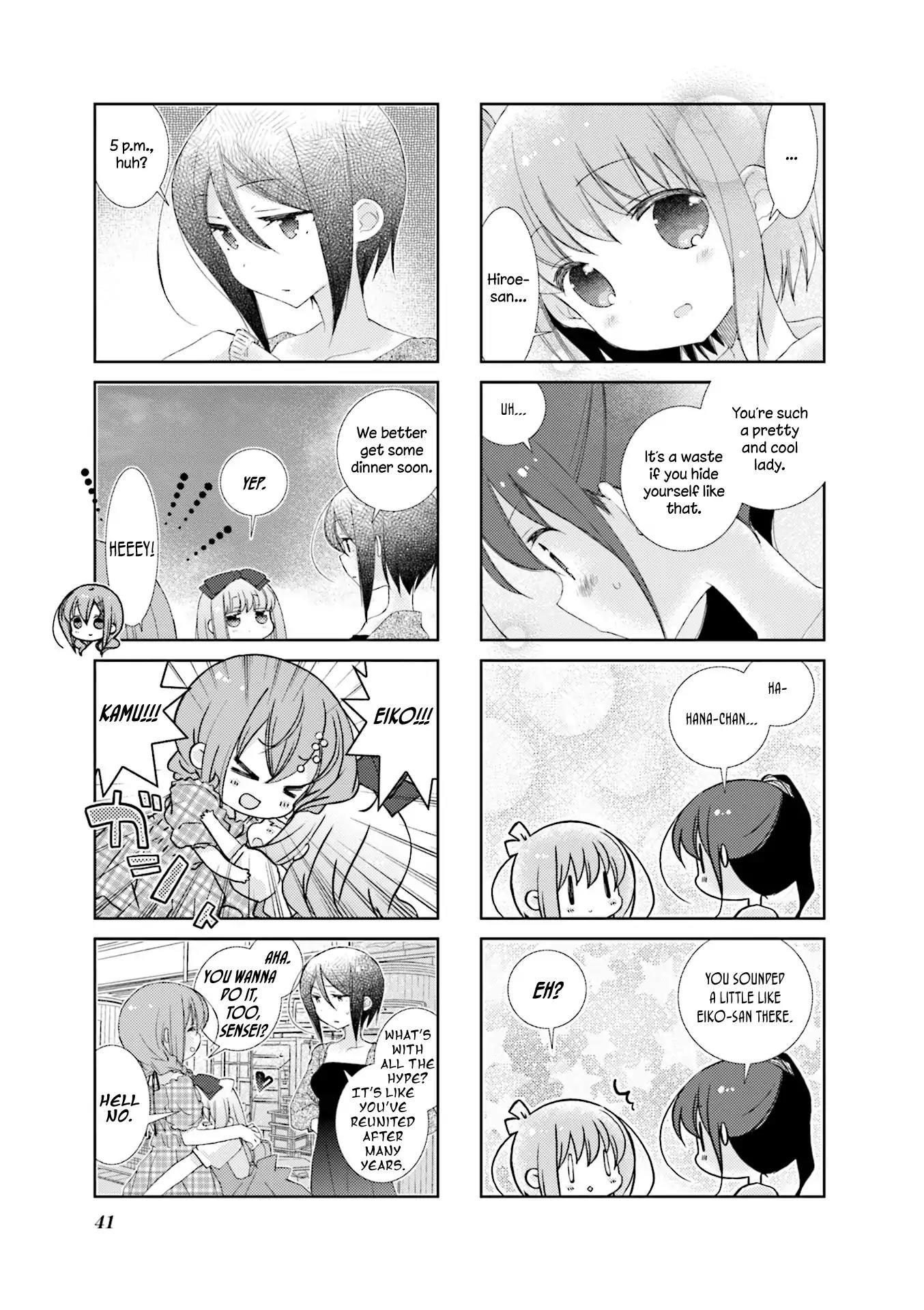 Slow Start (Tokumi Yuiko) - Chapter 65