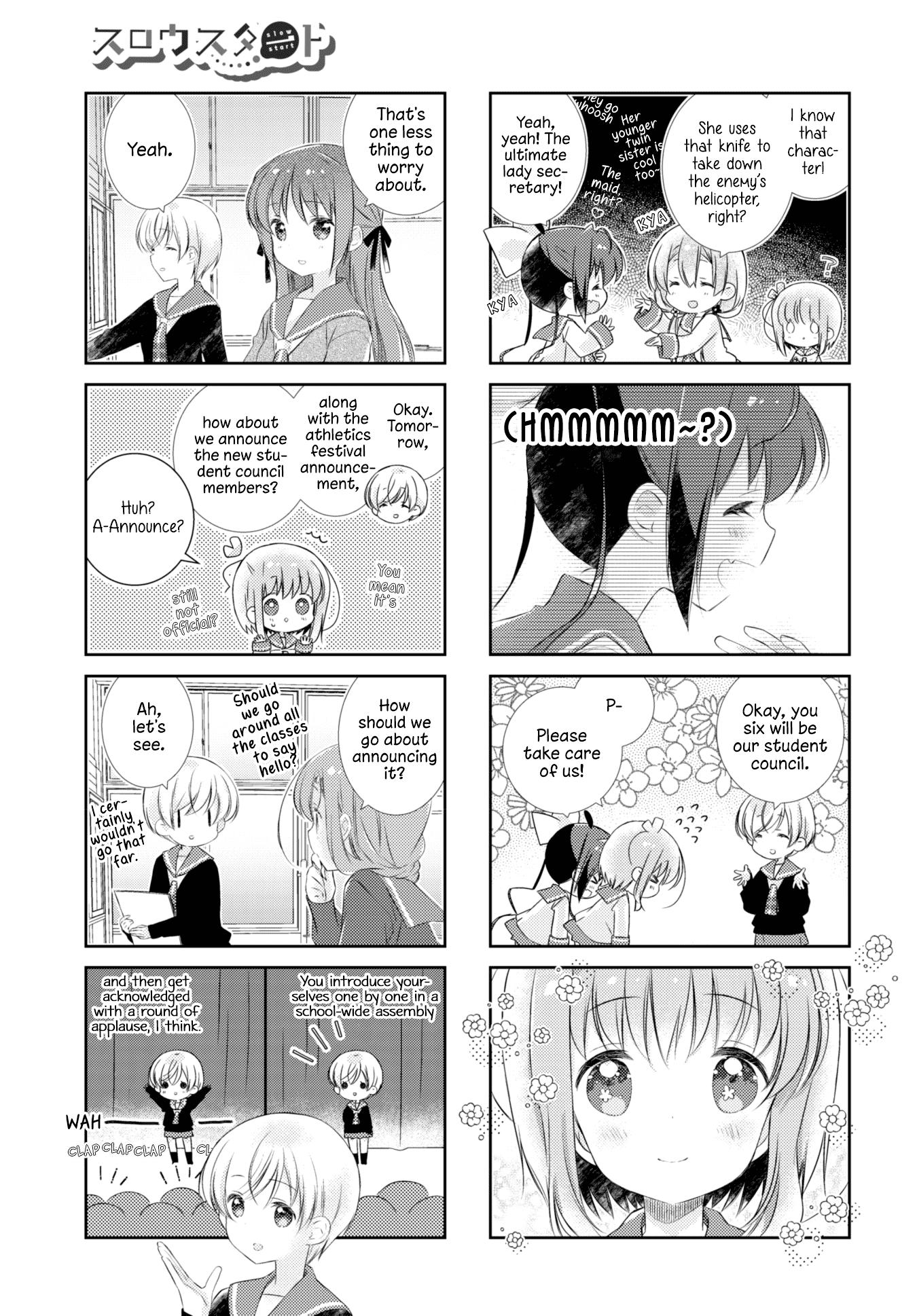 Slow Start (Tokumi Yuiko) - Chapter 115