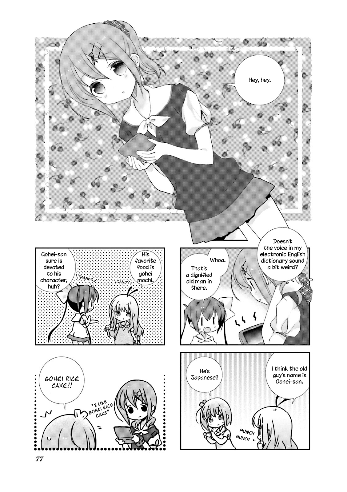 Slow Start (Tokumi Yuiko) - Chapter 22