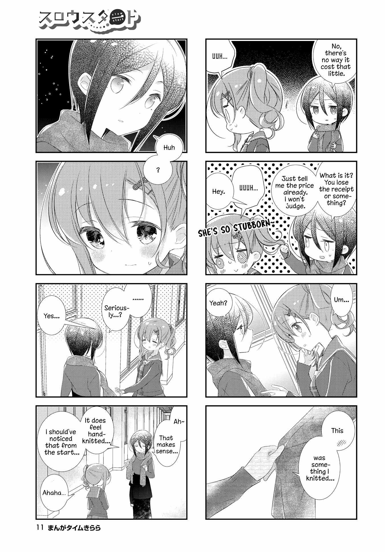 Slow Start (Tokumi Yuiko) - Chapter 147