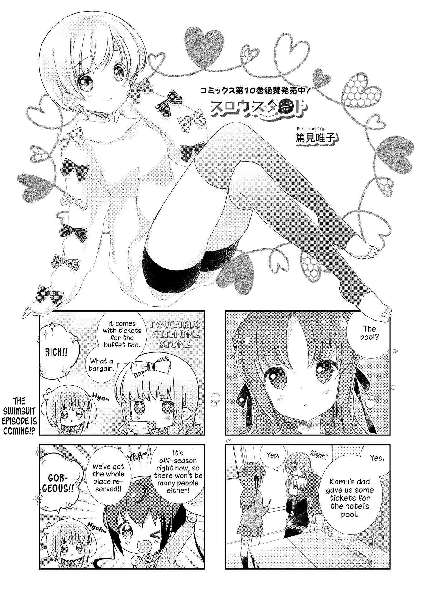 Slow Start (Tokumi Yuiko) - Chapter 129