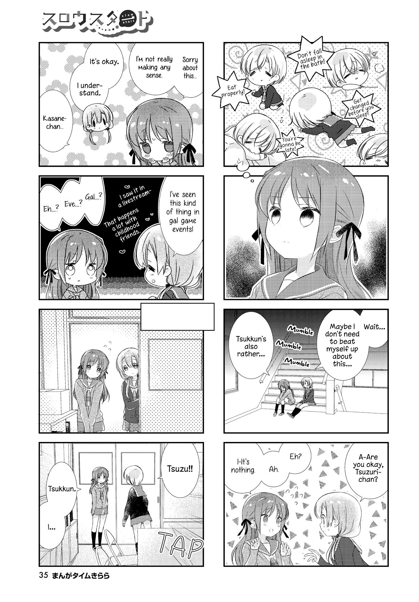 Slow Start (Tokumi Yuiko) - Chapter 129