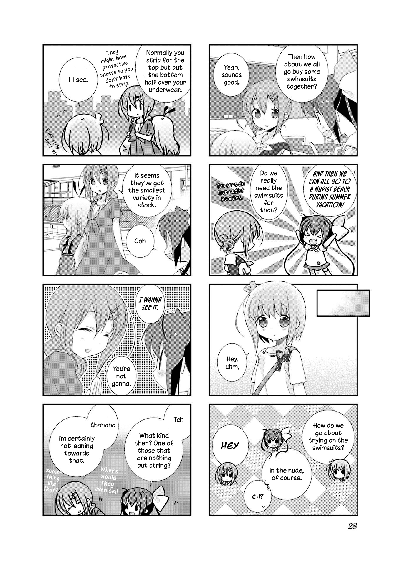 Slow Start (Tokumi Yuiko) - Chapter 28