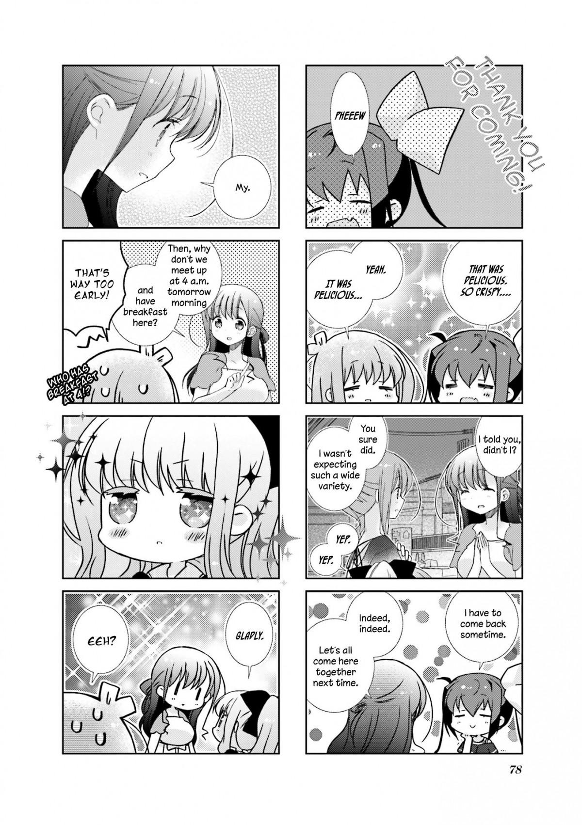 Slow Start (Tokumi Yuiko) - Chapter 57