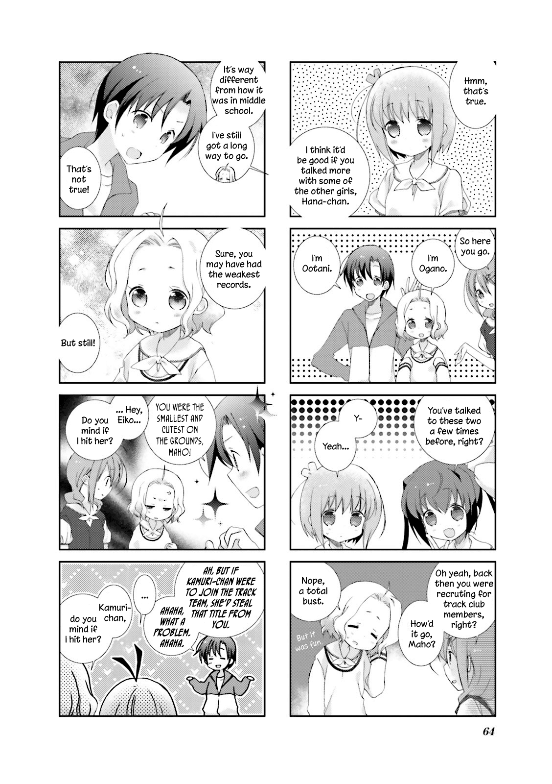 Slow Start (Tokumi Yuiko) - Chapter 20