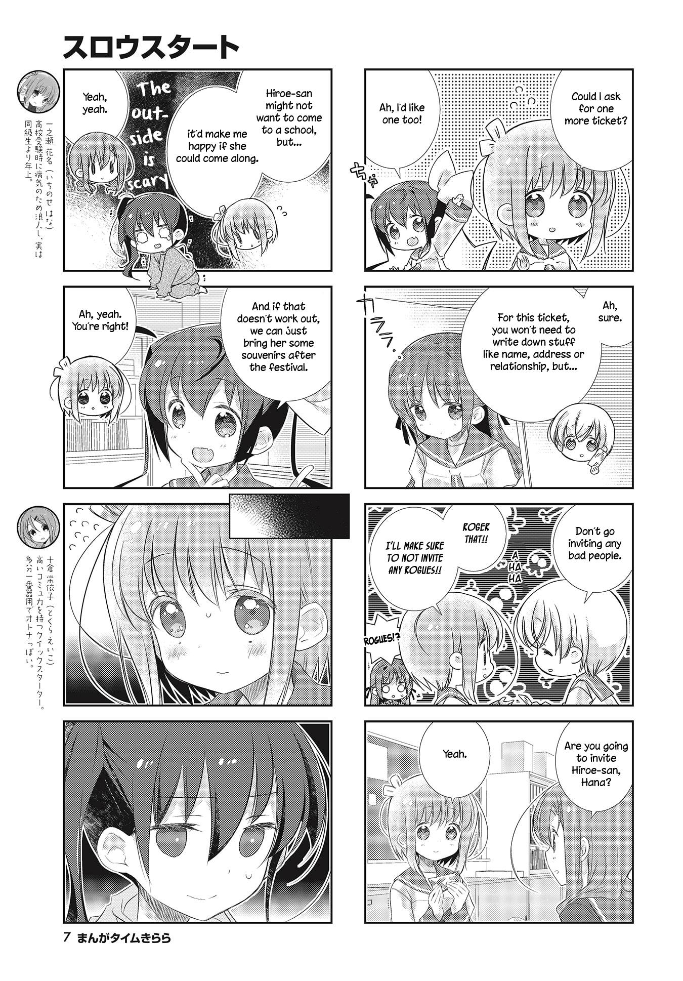 Slow Start (Tokumi Yuiko) - Chapter 103