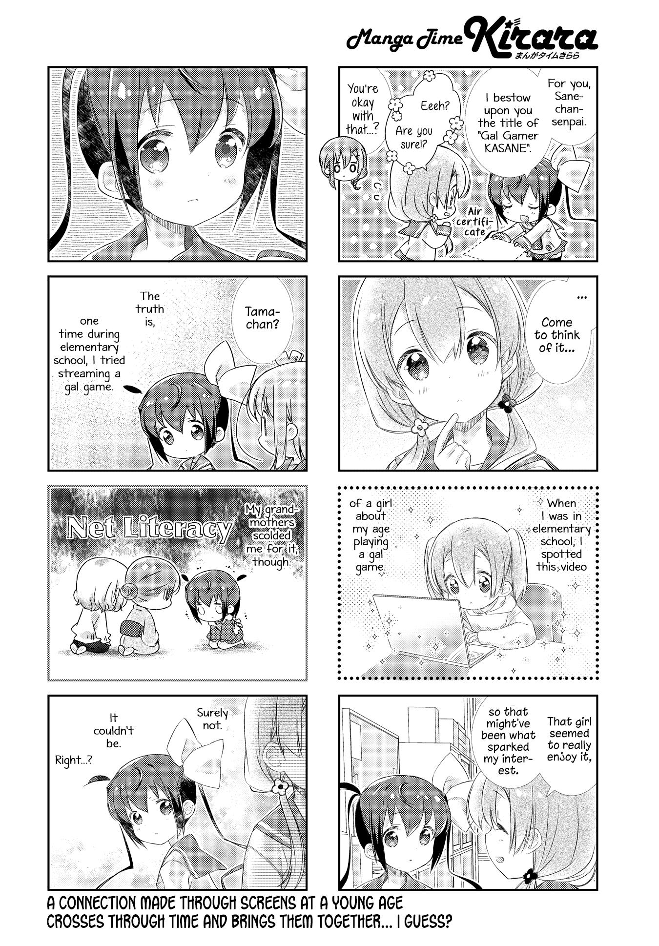 Slow Start (Tokumi Yuiko) - Chapter 122