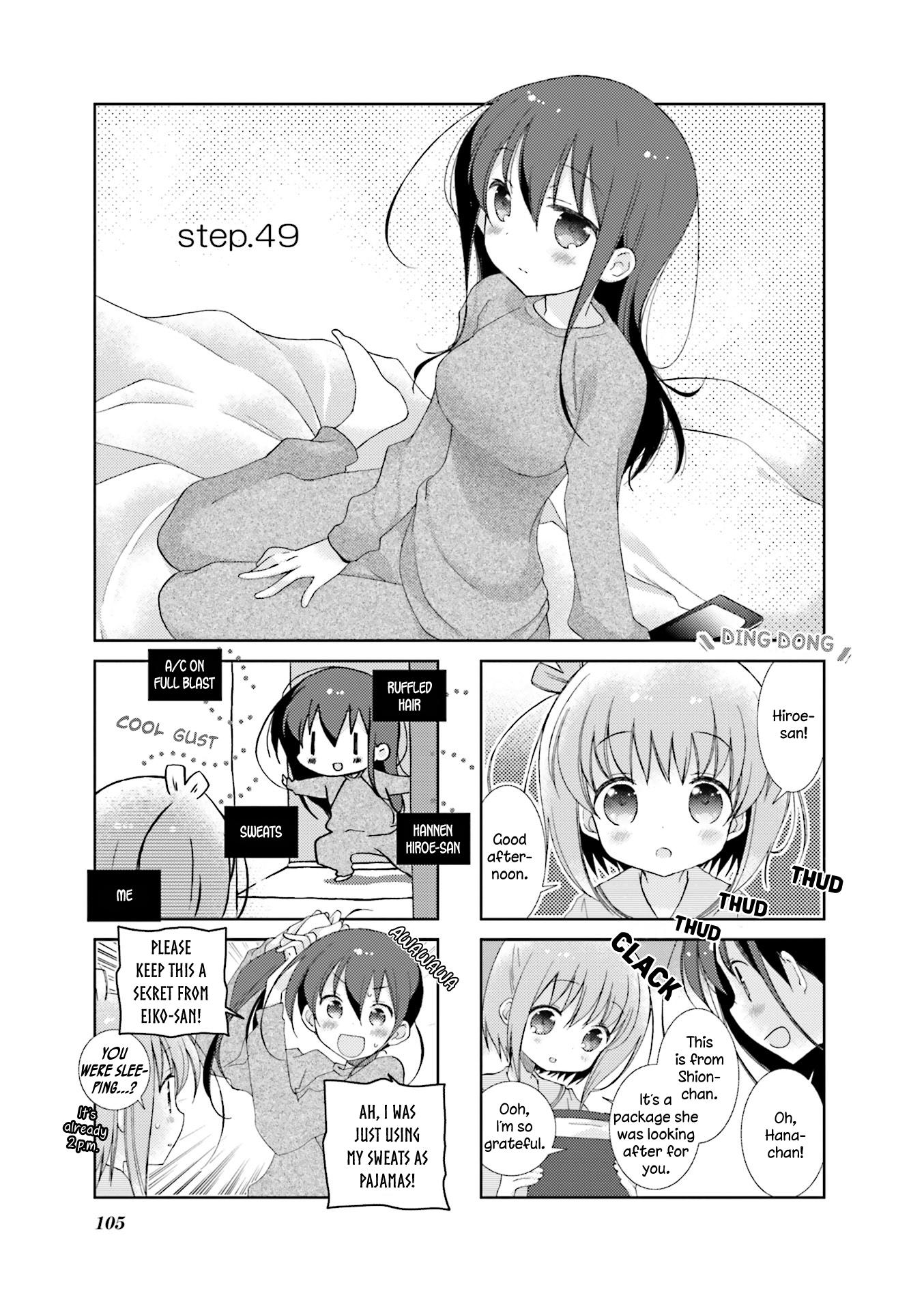 Slow Start (Tokumi Yuiko) - Chapter 49