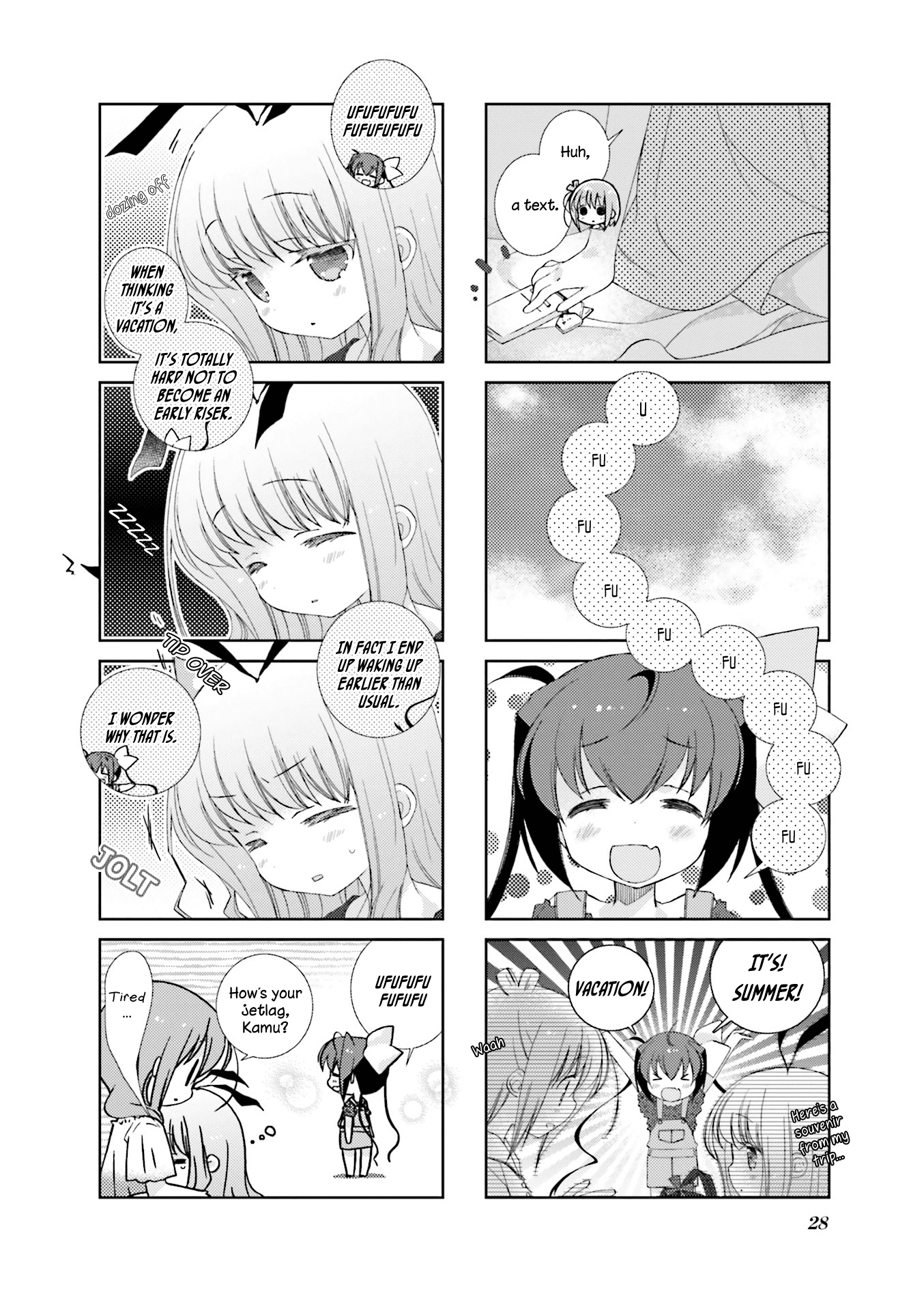 Slow Start (Tokumi Yuiko) - Chapter 40