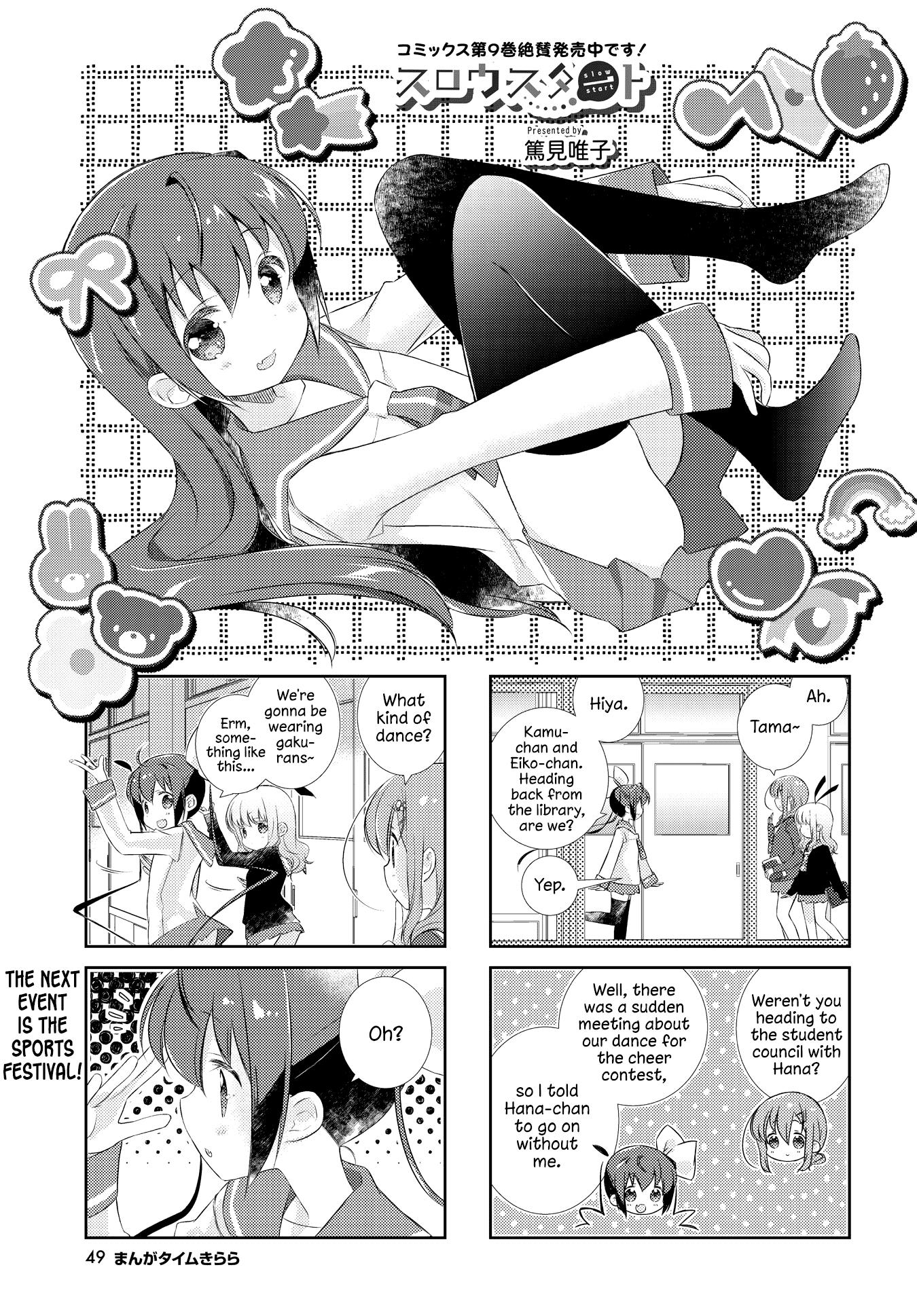 Slow Start (Tokumi Yuiko) - Chapter 117