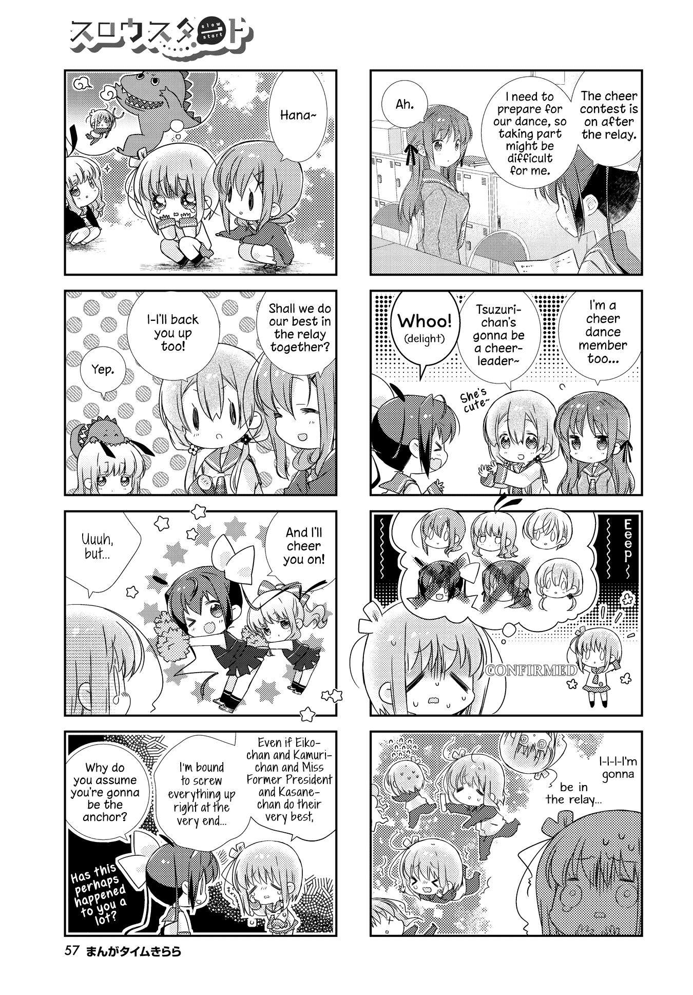 Slow Start (Tokumi Yuiko) - Chapter 117