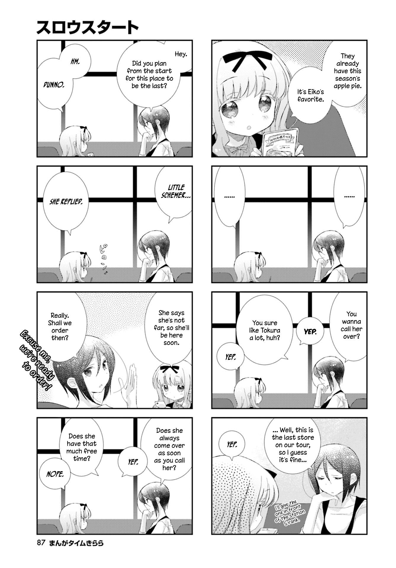 Slow Start (Tokumi Yuiko) - Chapter 82