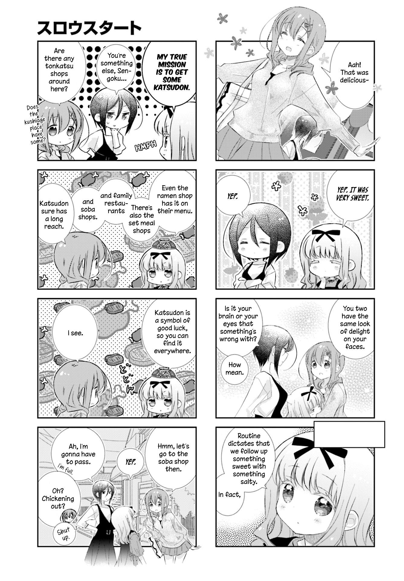 Slow Start (Tokumi Yuiko) - Chapter 82