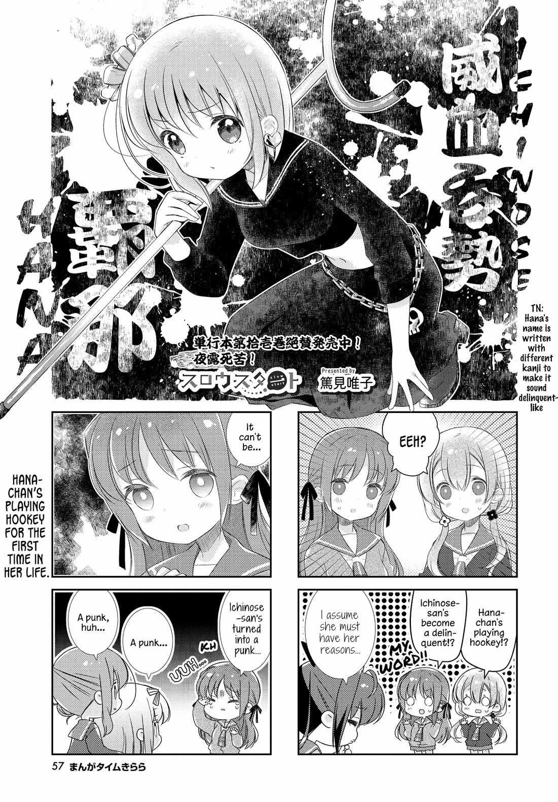 Slow Start (Tokumi Yuiko) - Chapter 142