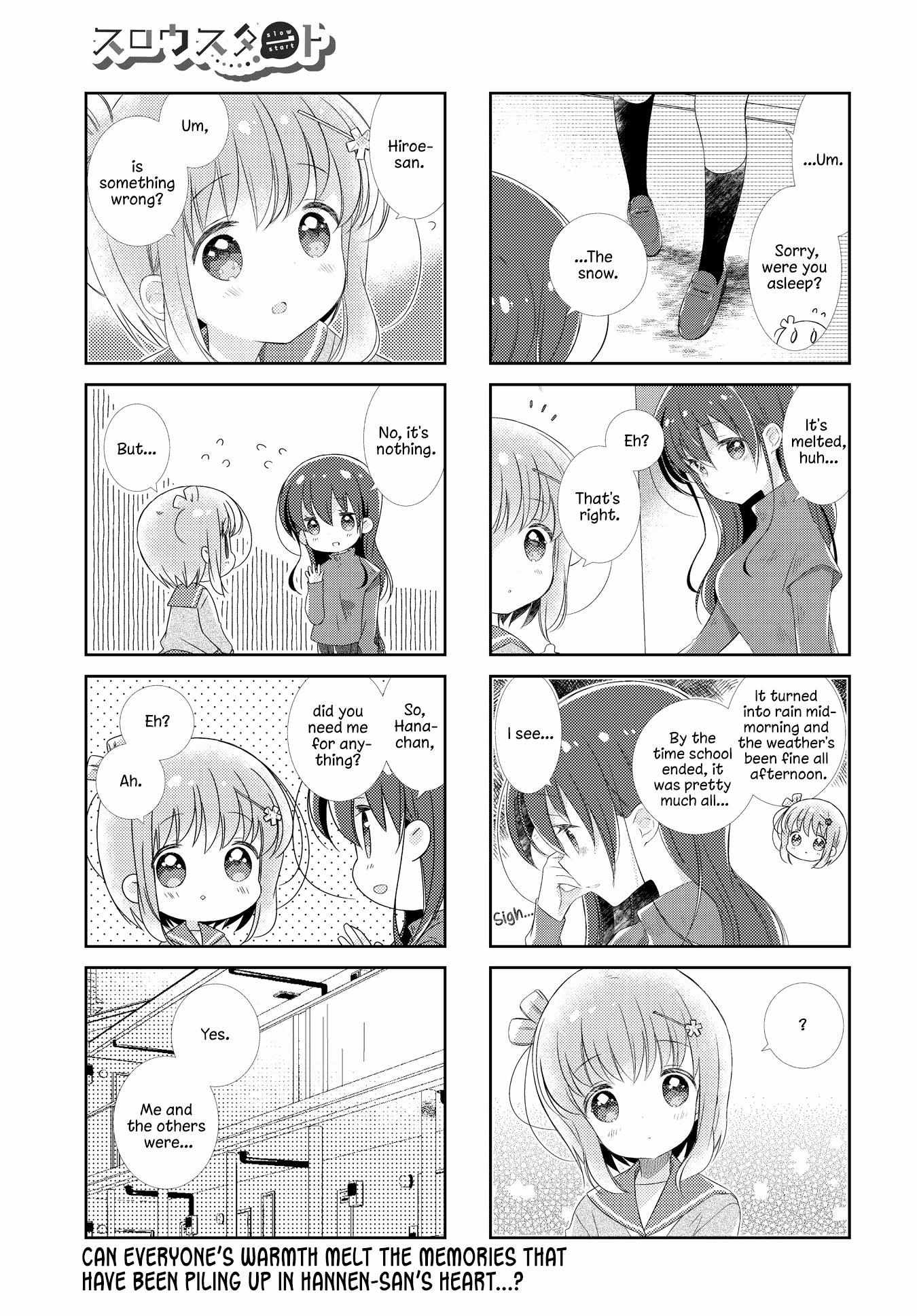 Slow Start (Tokumi Yuiko) - Chapter 138