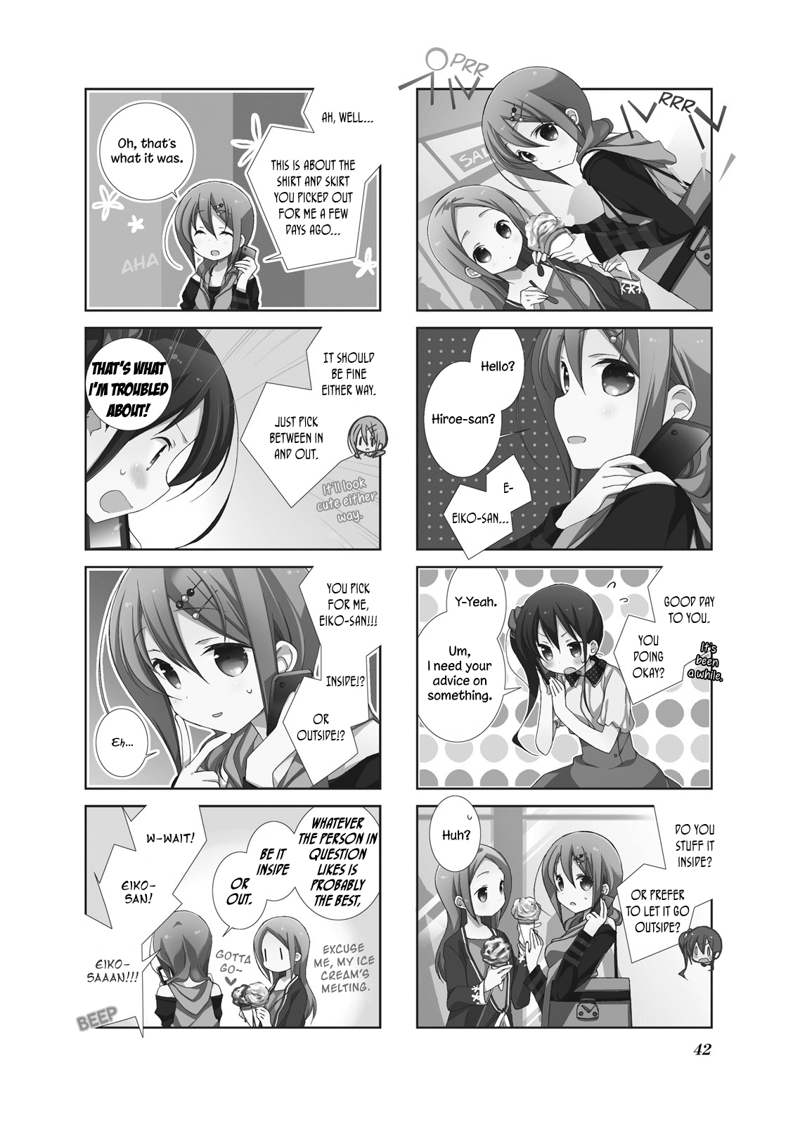 Slow Start (Tokumi Yuiko) - Chapter 18