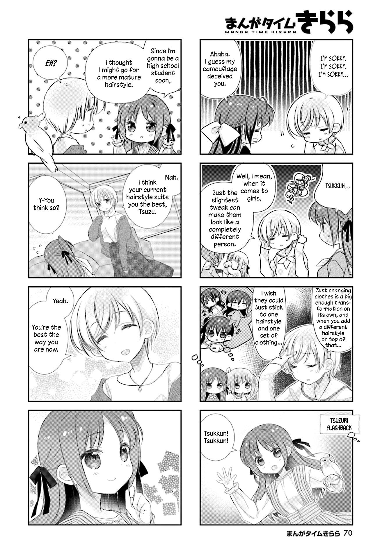 Slow Start (Tokumi Yuiko) - Chapter 81