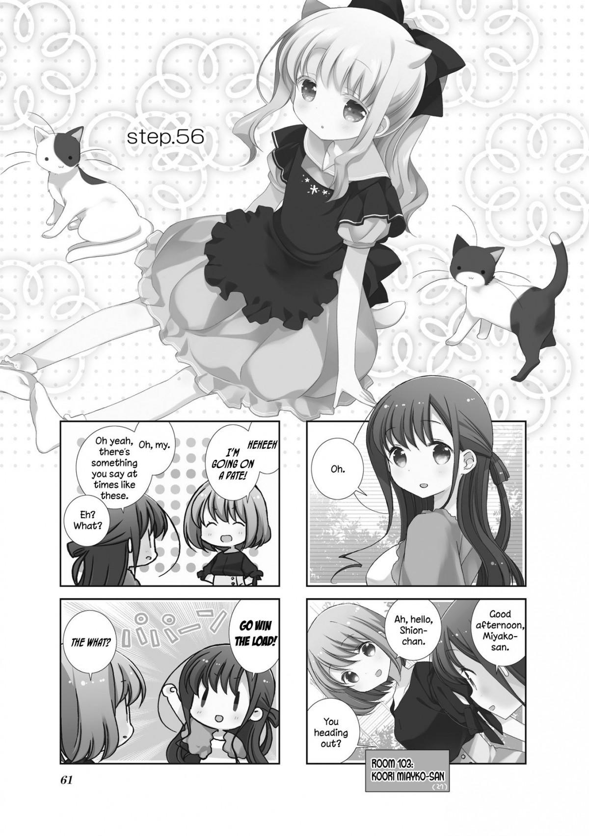 Slow Start (Tokumi Yuiko) - Chapter 56