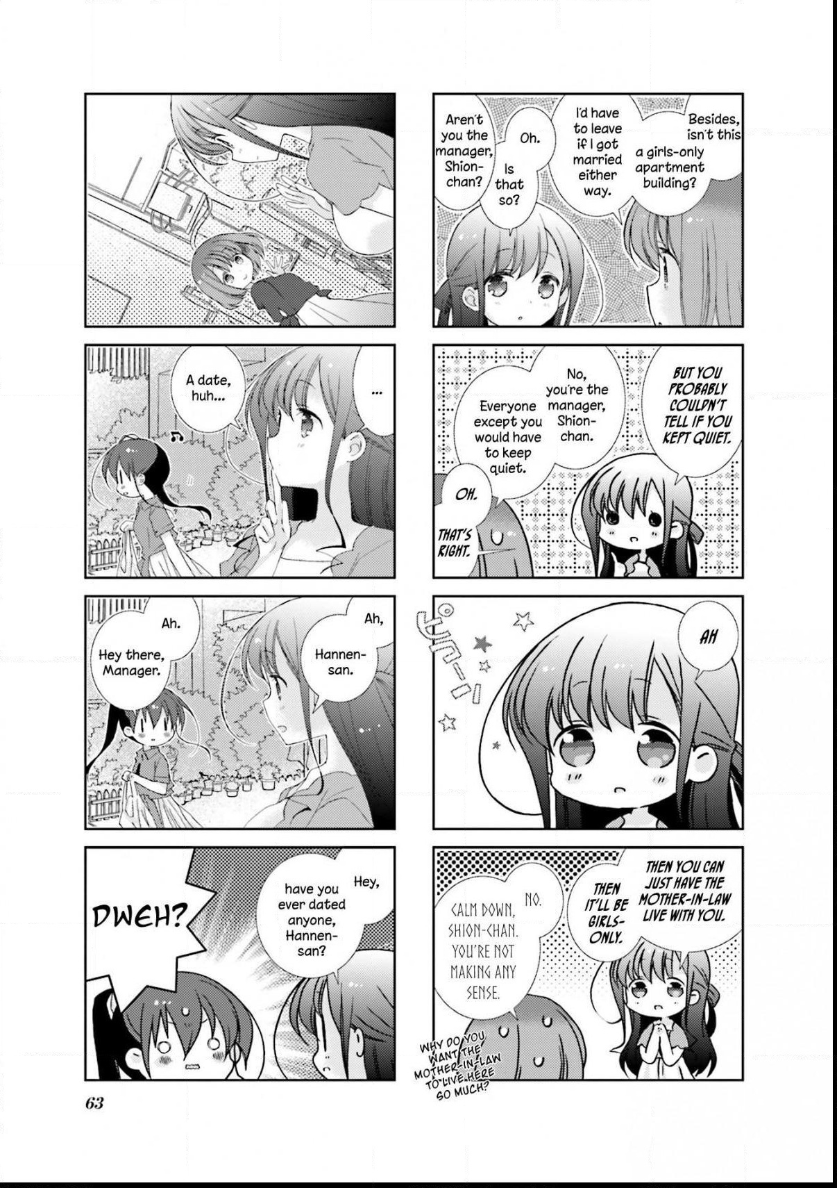 Slow Start (Tokumi Yuiko) - Chapter 56