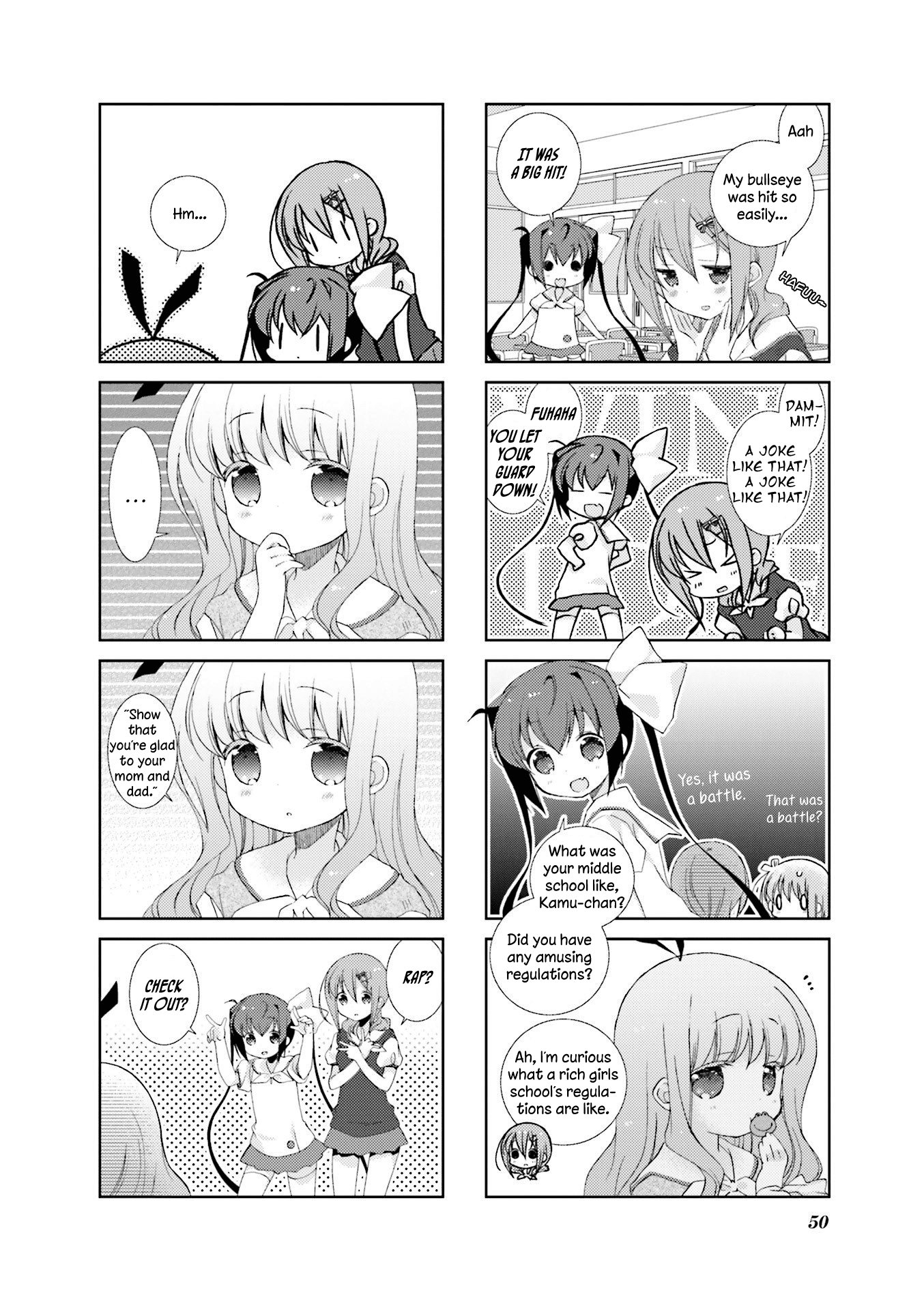 Slow Start (Tokumi Yuiko) - Chapter 30