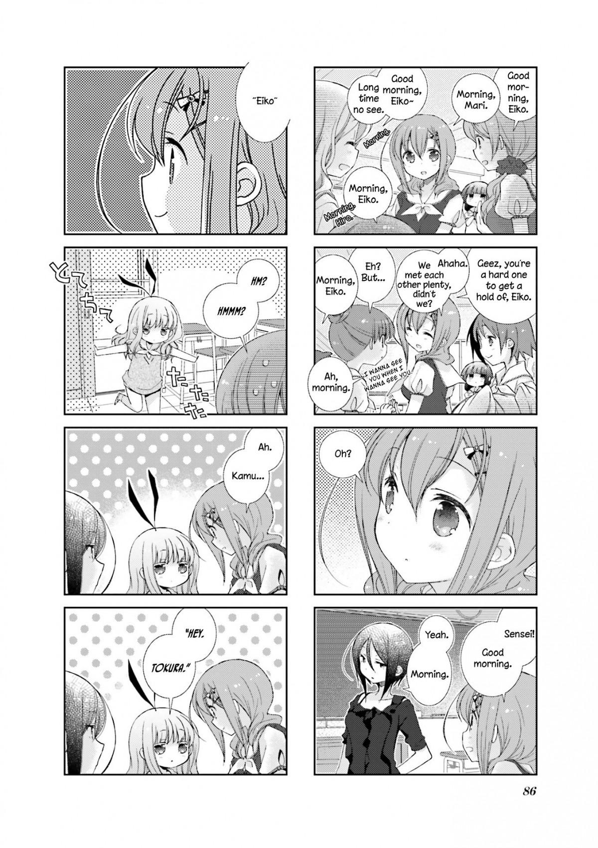 Slow Start (Tokumi Yuiko) - Chapter 58