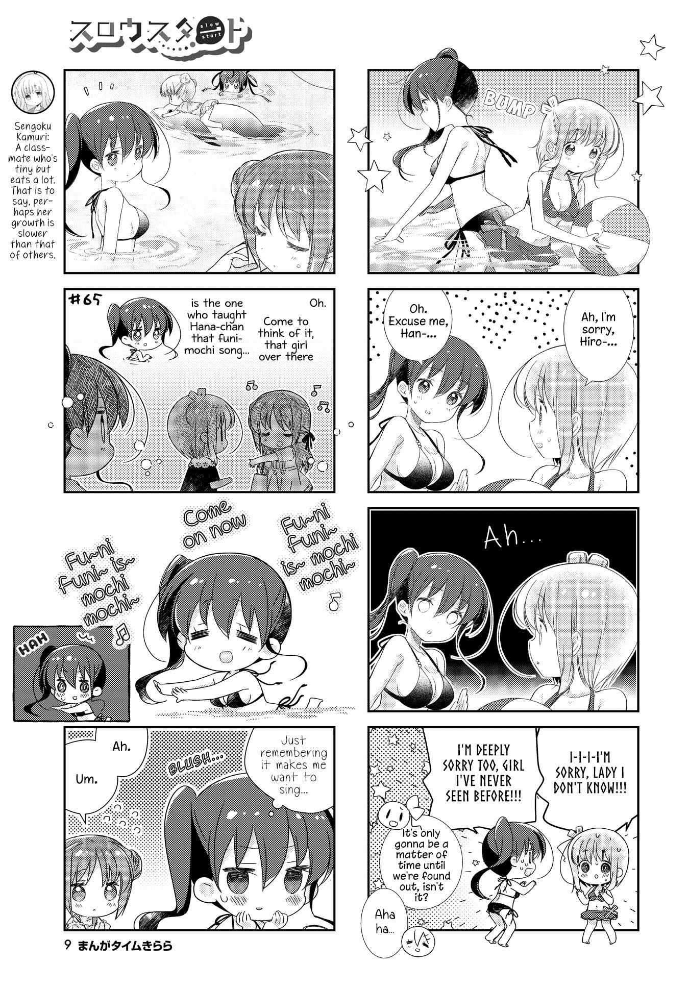 Slow Start (Tokumi Yuiko) - Chapter 132