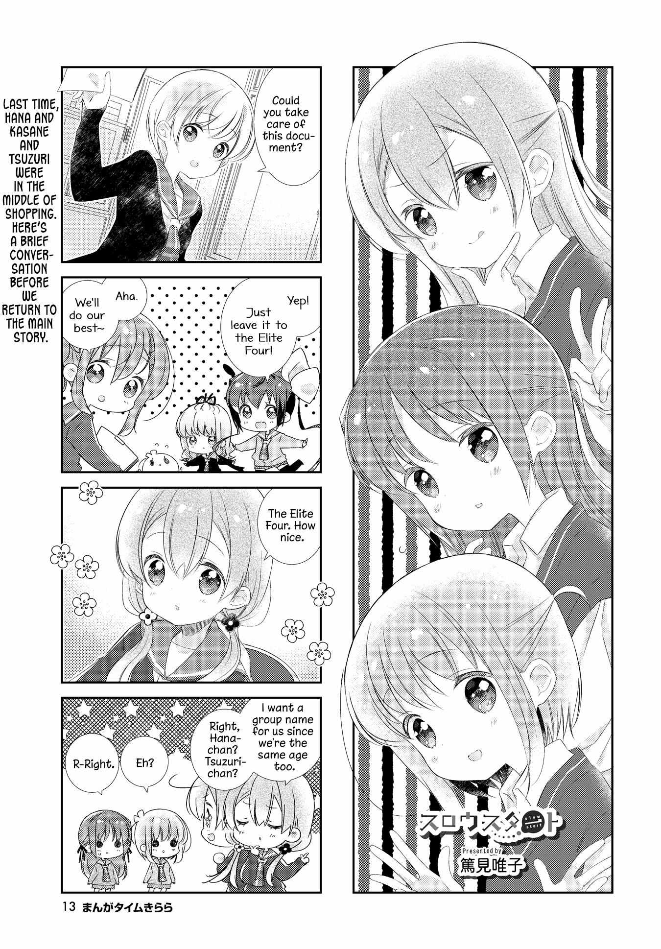 Slow Start (Tokumi Yuiko) - Chapter 150