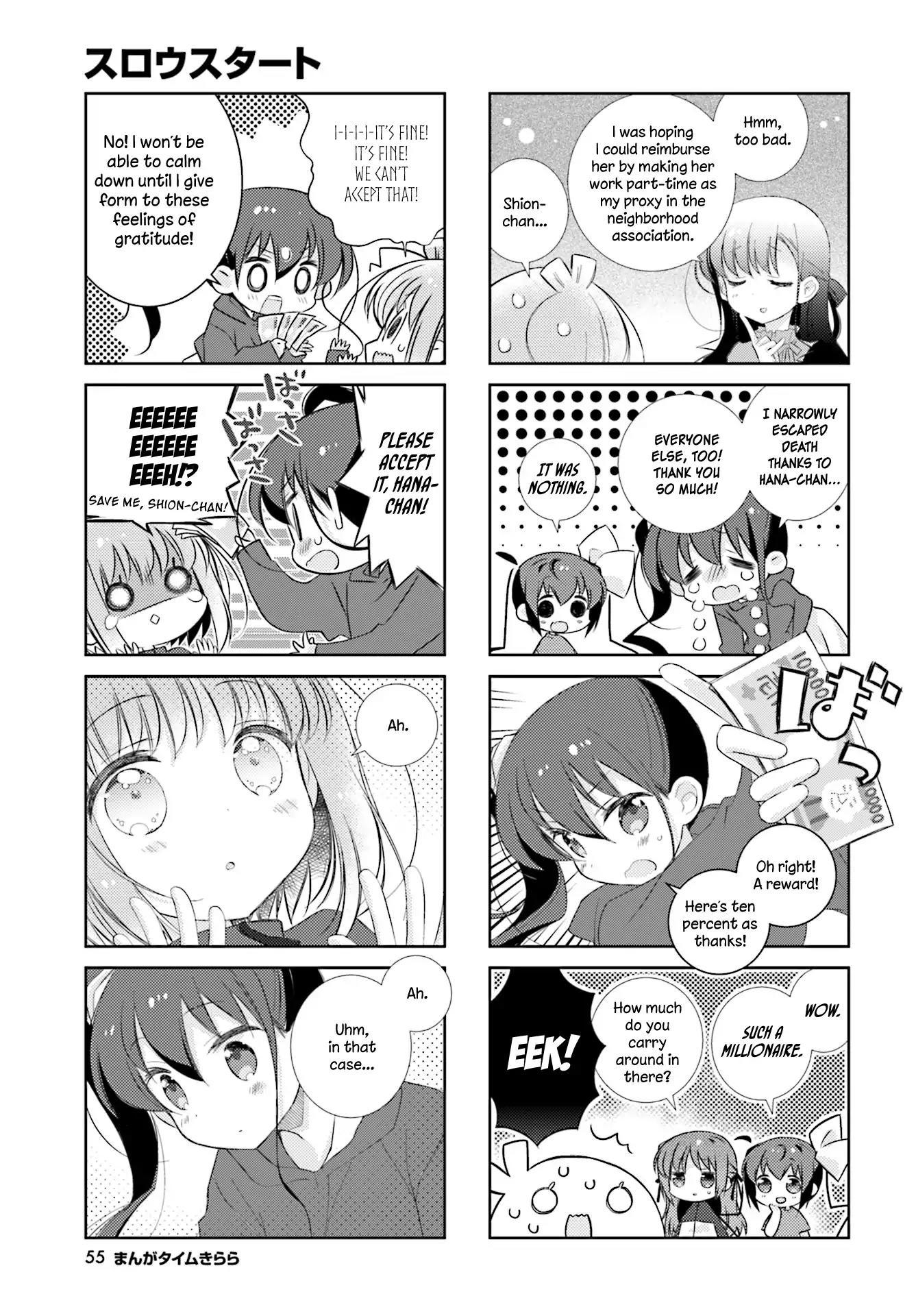 Slow Start (Tokumi Yuiko) - Chapter 77