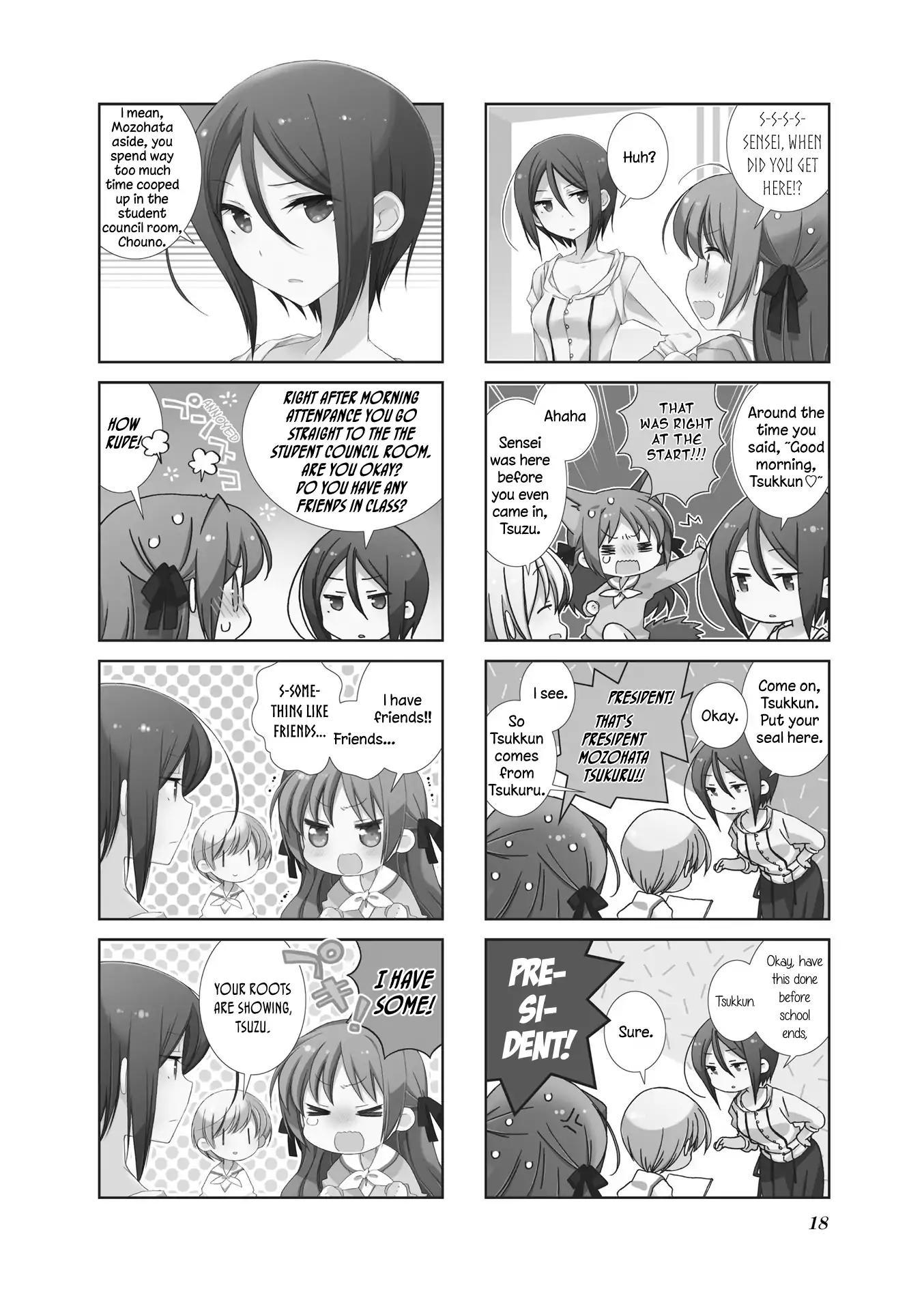 Slow Start (Tokumi Yuiko) - Chapter 63