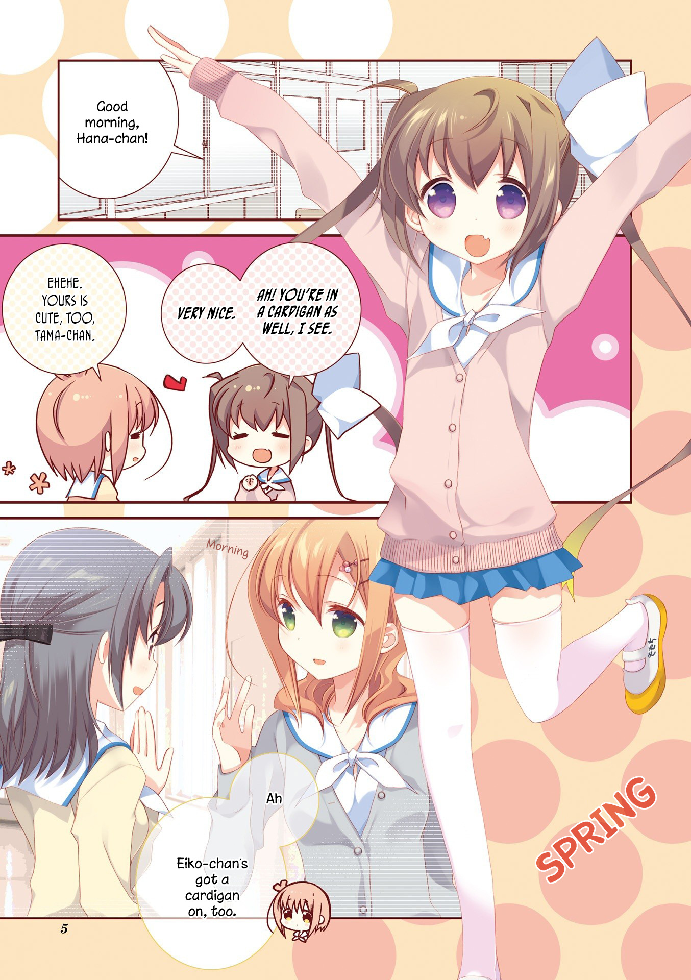 Slow Start (Tokumi Yuiko) - Chapter 26