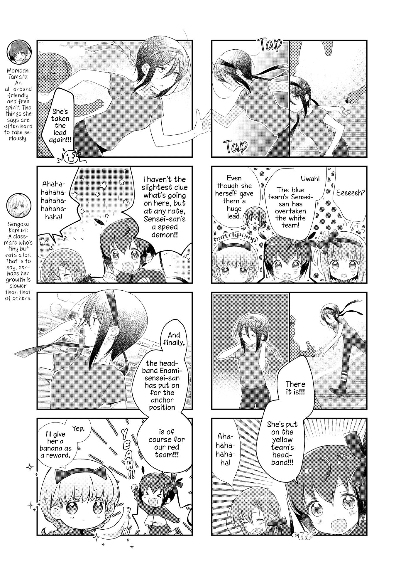 Slow Start (Tokumi Yuiko) - Chapter 119