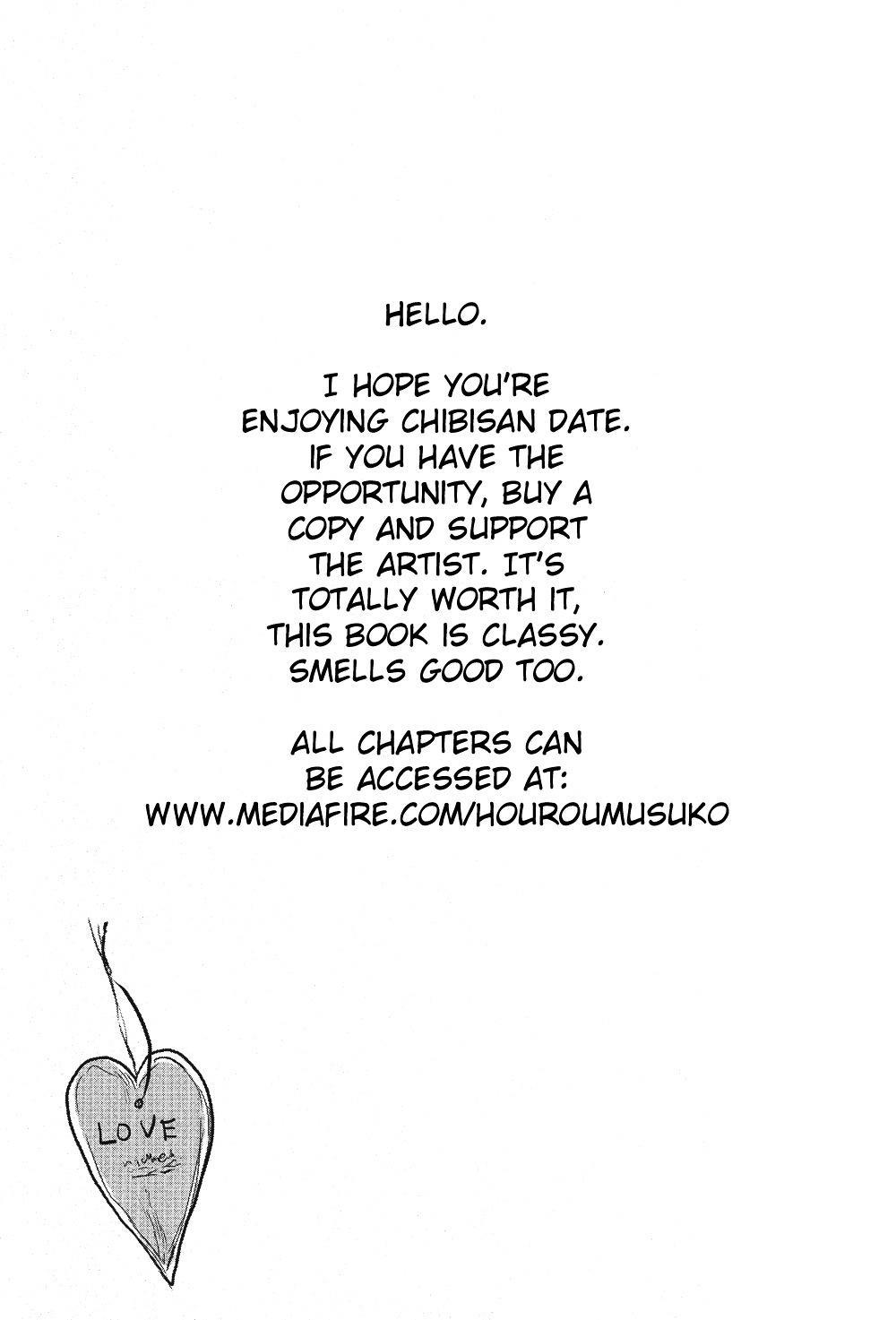 Chibi-San Date - Vol.1 Chapter 3