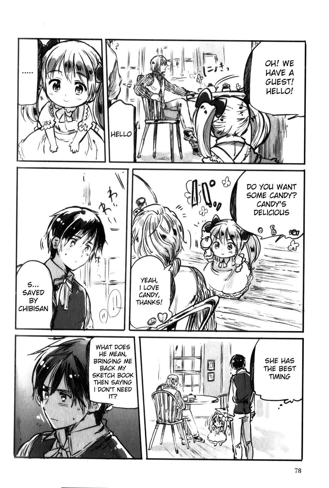 Chibi-San Date - Chapter 12: Clear Then Cloudy. I Found It Somewhat Frustrating.