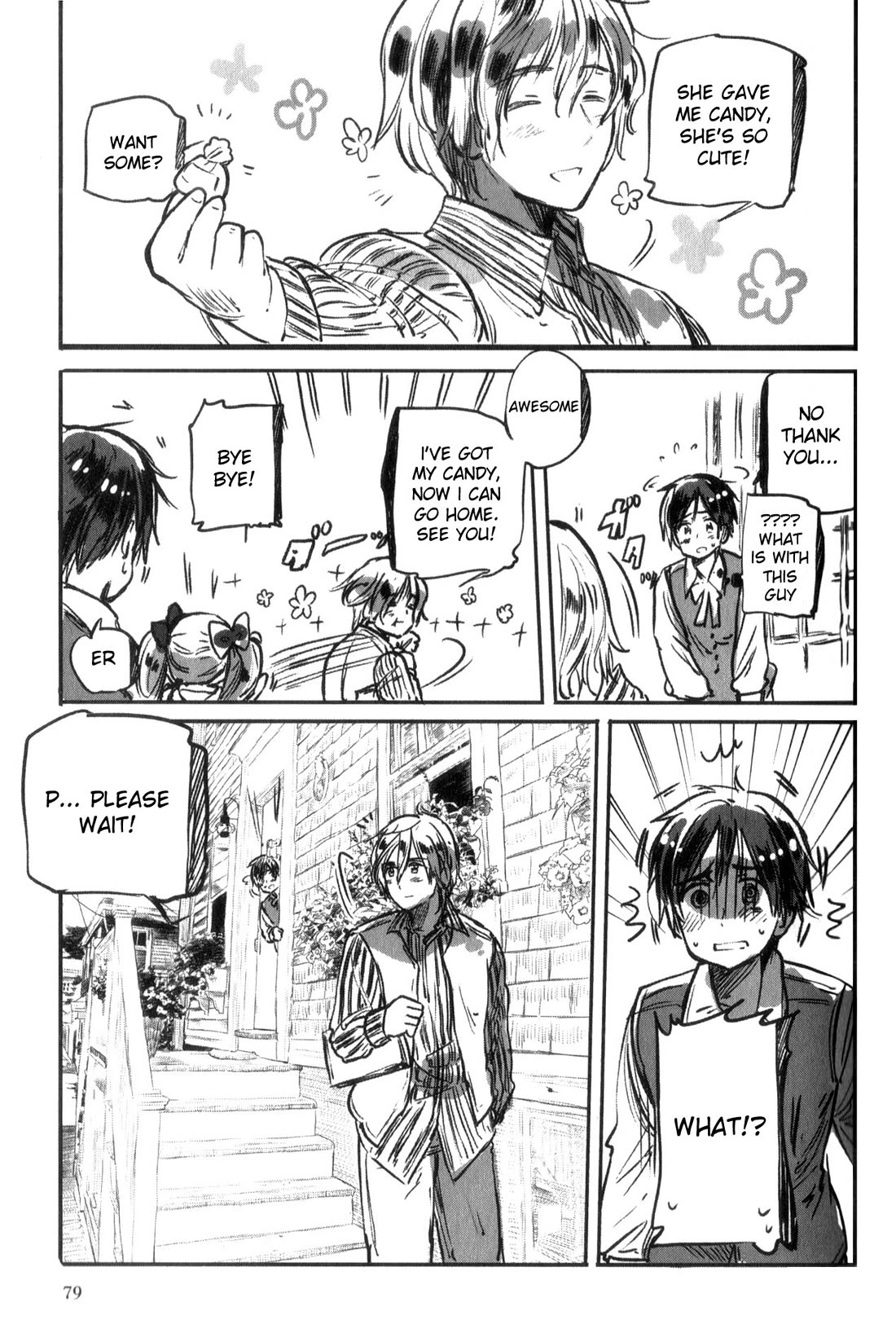 Chibi-San Date - Chapter 12: Clear Then Cloudy. I Found It Somewhat Frustrating.