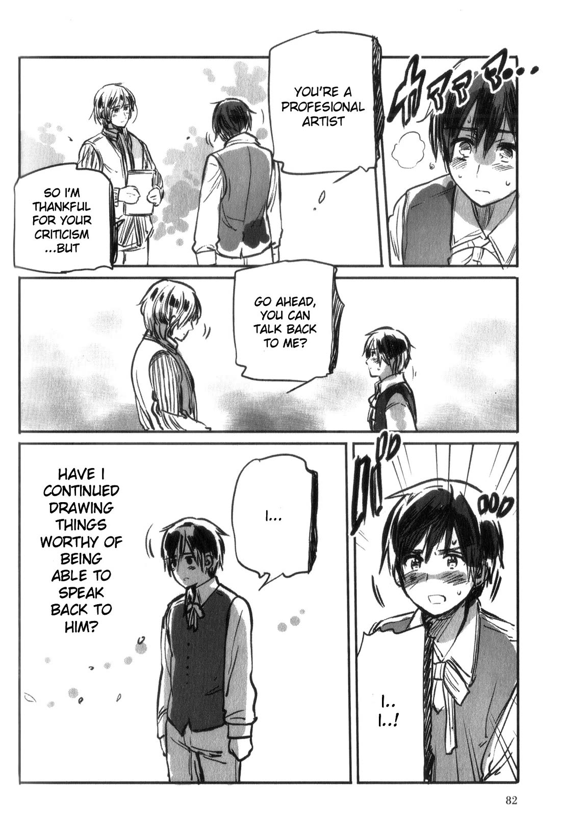 Chibi-San Date - Chapter 12: Clear Then Cloudy. I Found It Somewhat Frustrating.