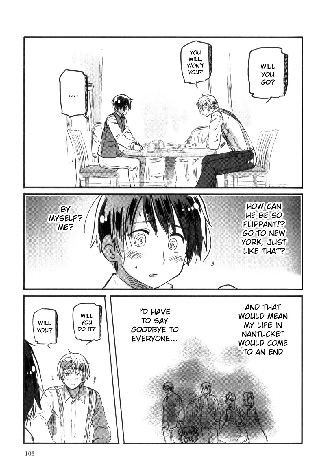 Chibi-San Date - Chapter 13: Clear. I Gathered My Courage And Took A Step.