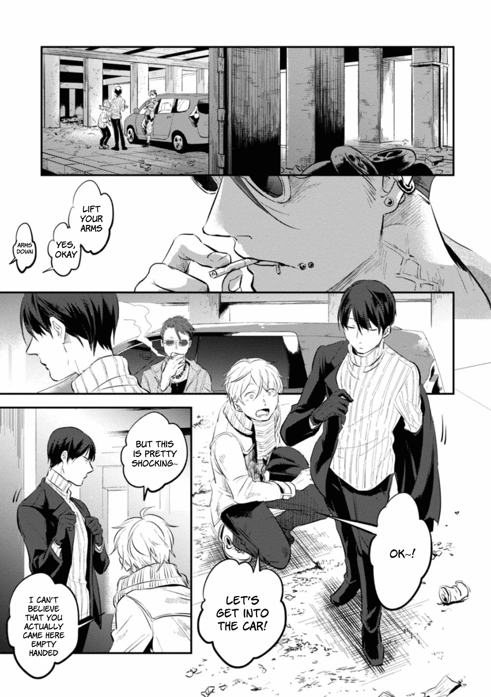 Koroshi Ai - Vol.4 Chapter 24: Donny