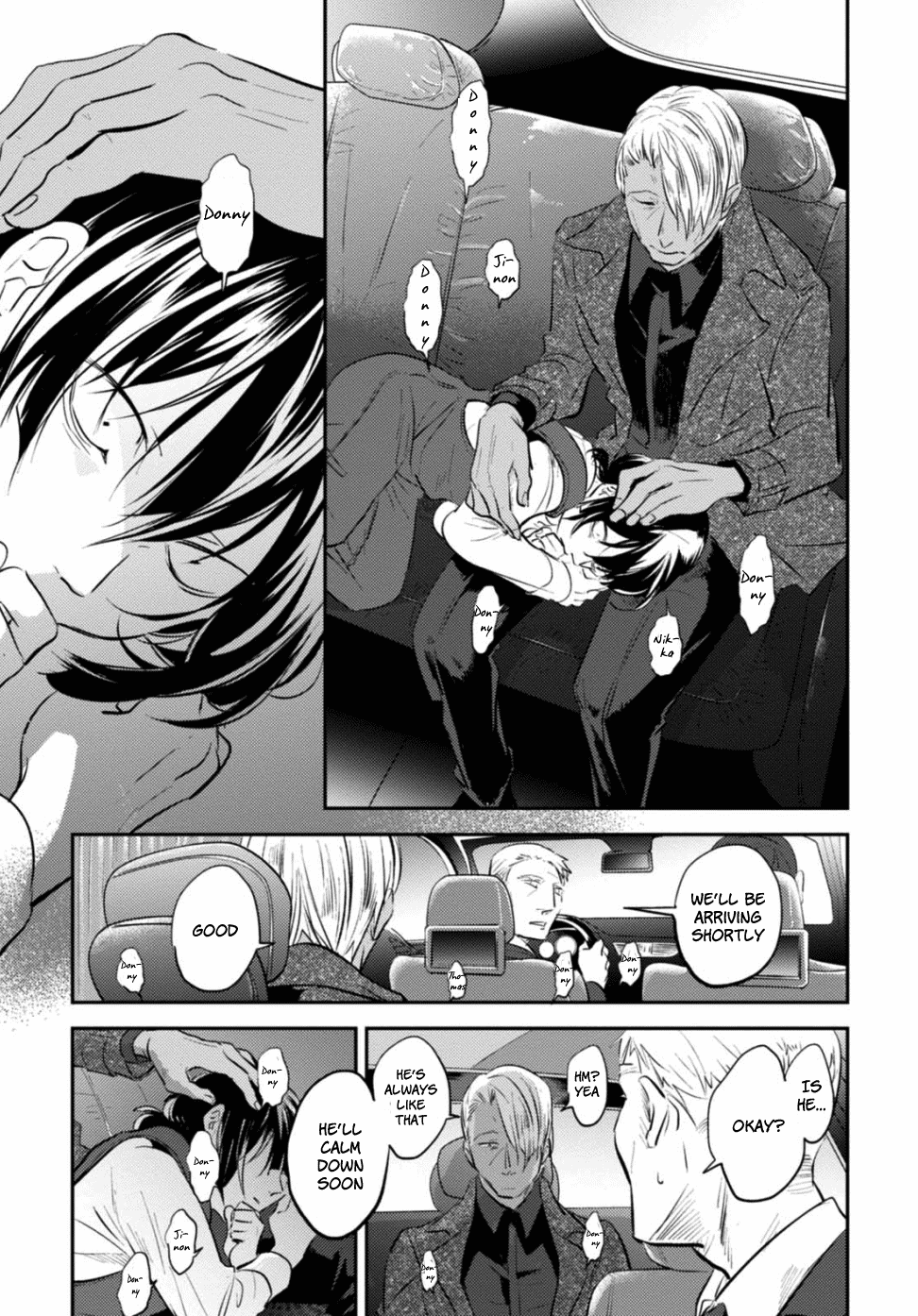 Koroshi Ai - Vol.4 Chapter 24: Donny