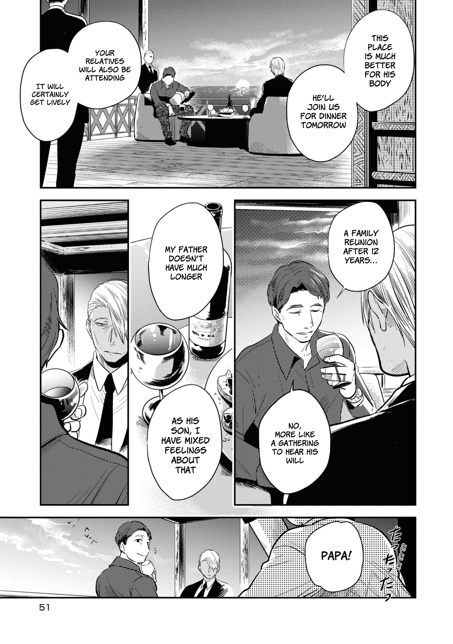 Koroshi Ai - Chapter 50: Climb