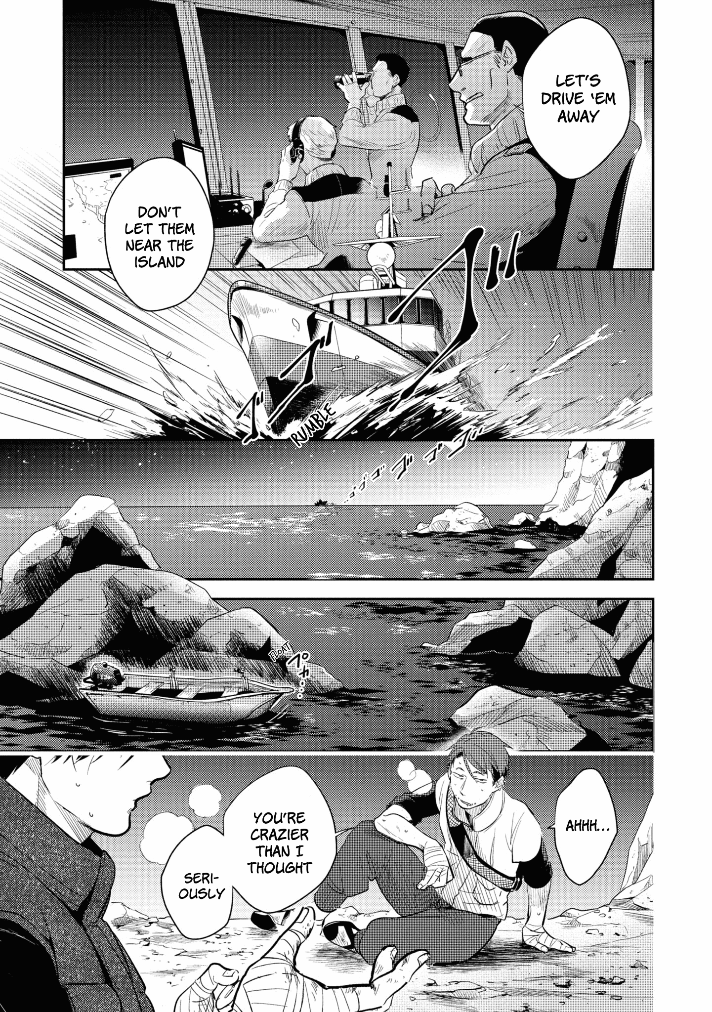 Koroshi Ai - Chapter 50: Climb