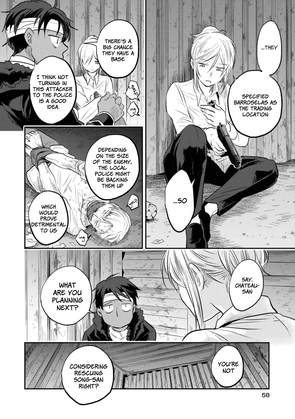 Koroshi Ai - Chapter 27: Imposter