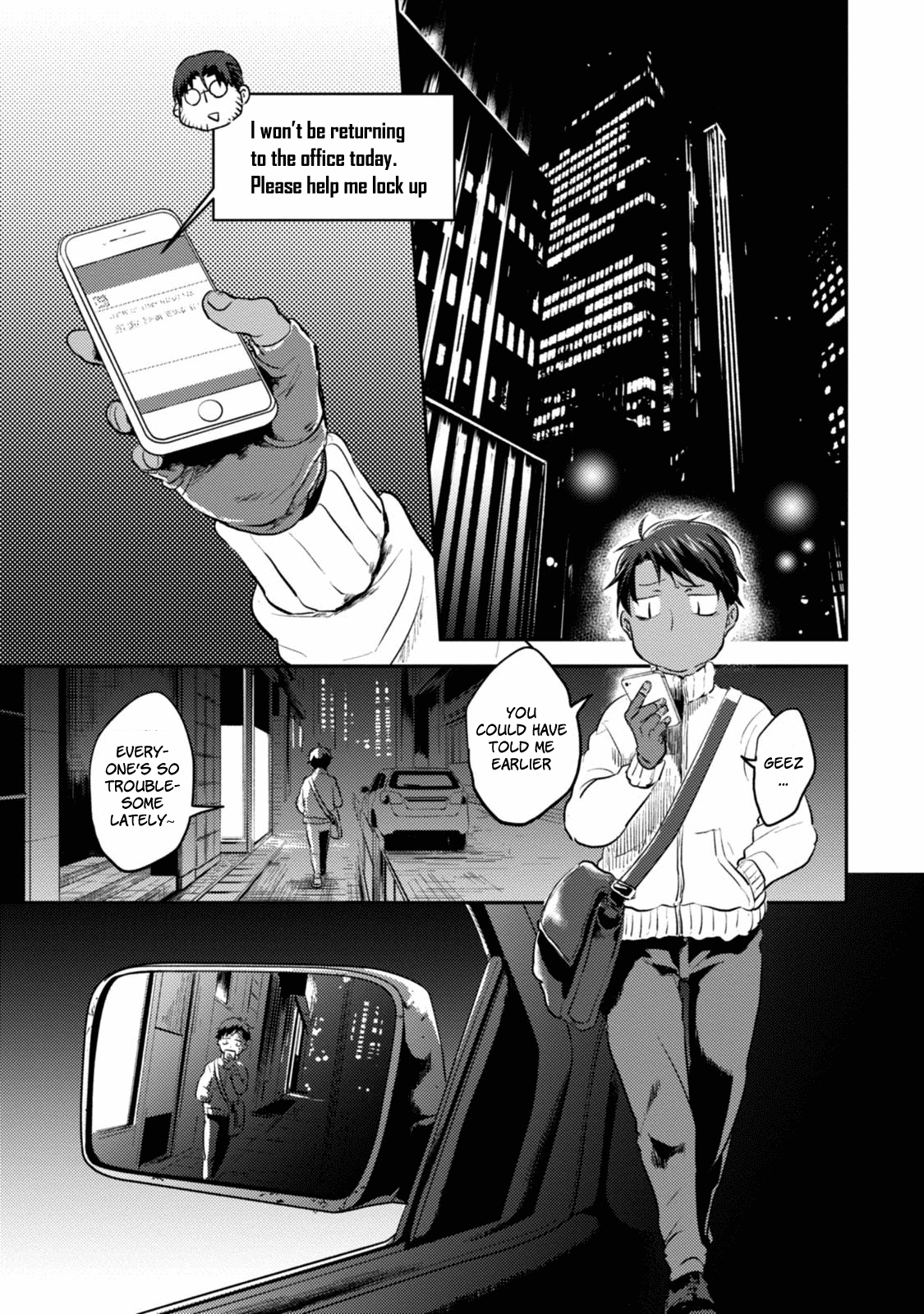 Koroshi Ai - Chapter 15: Limit