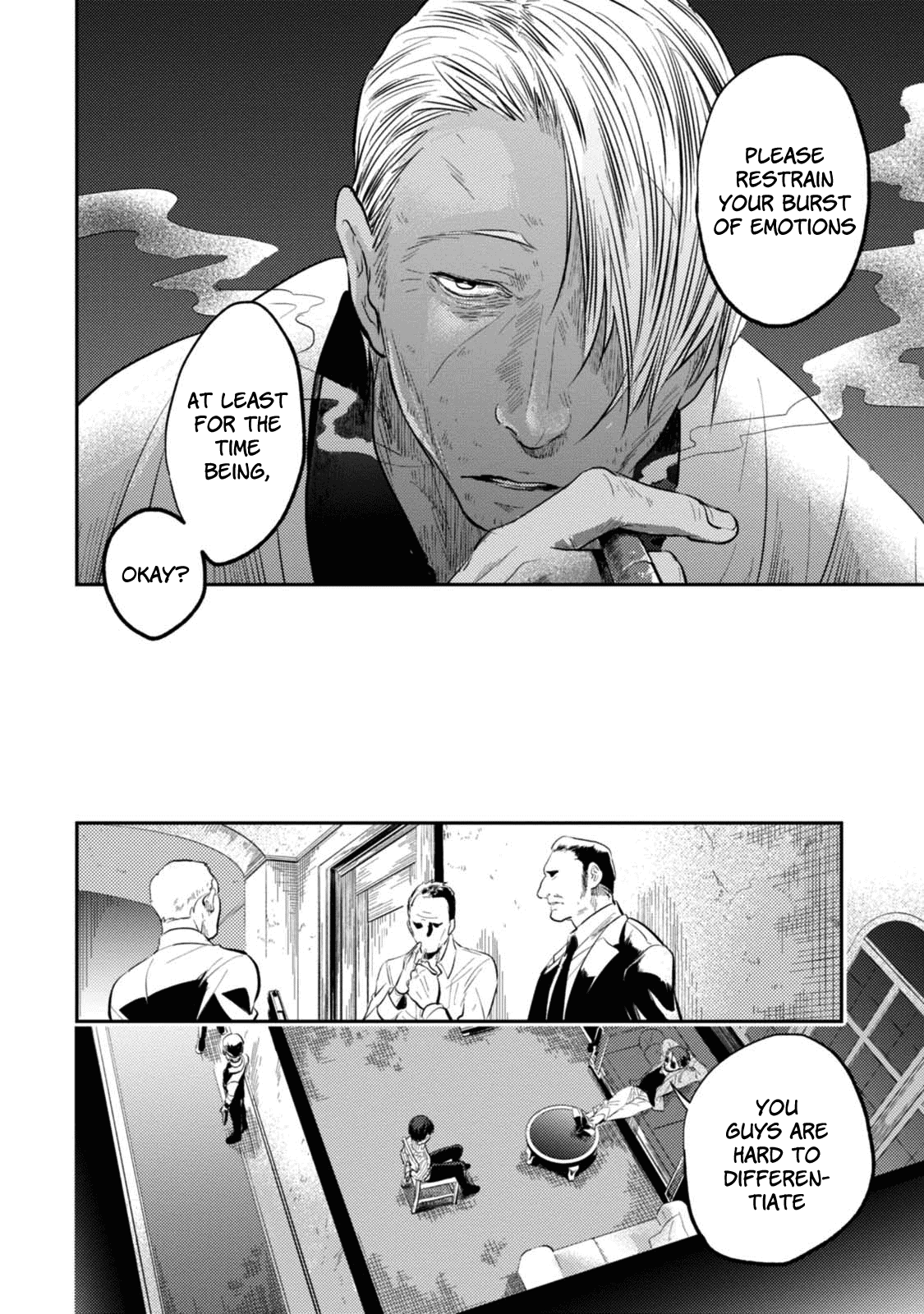 Koroshi Ai - Chapter 28: A War Trigger