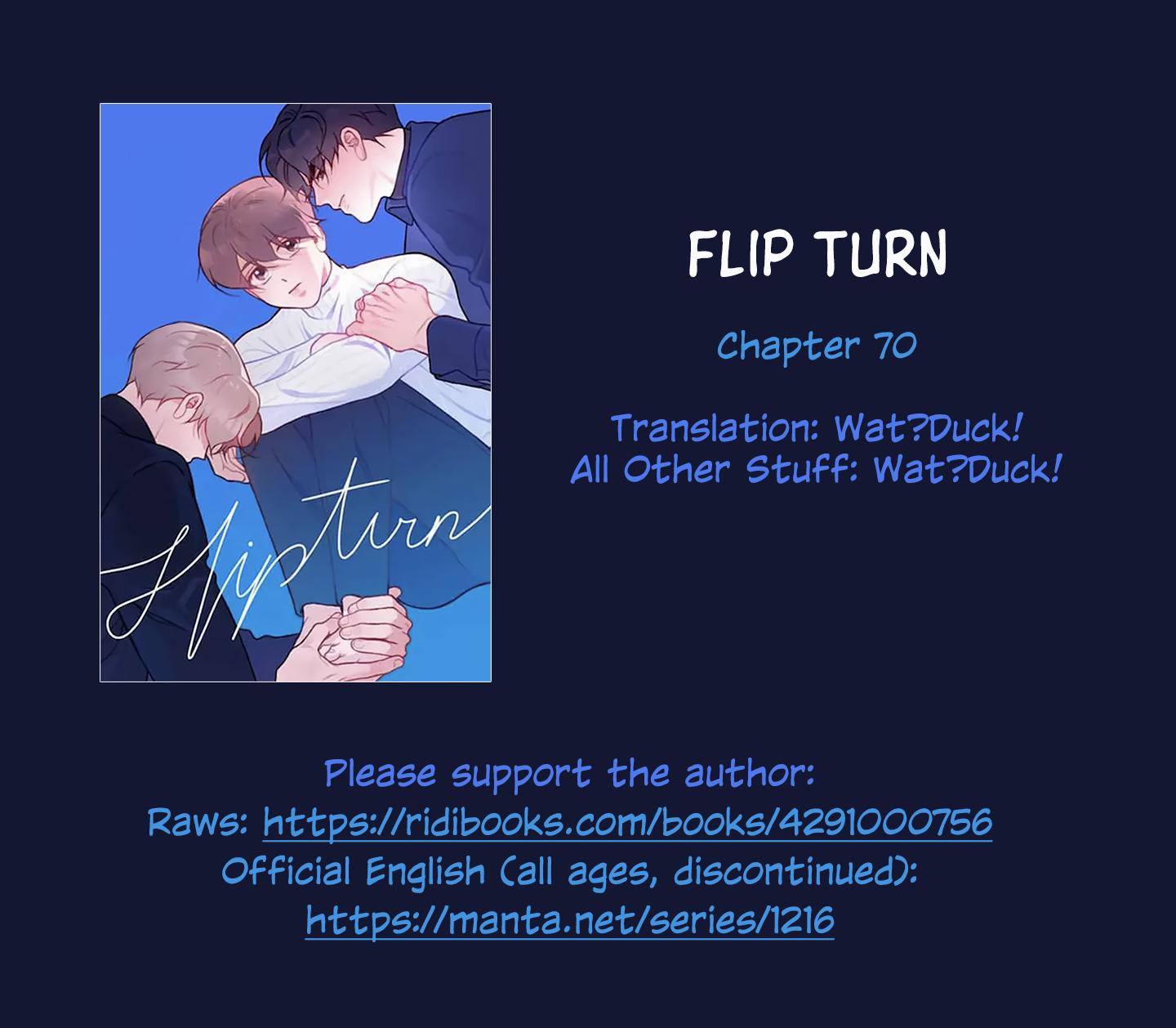 Flip Turn - Season 1  Chapter 70